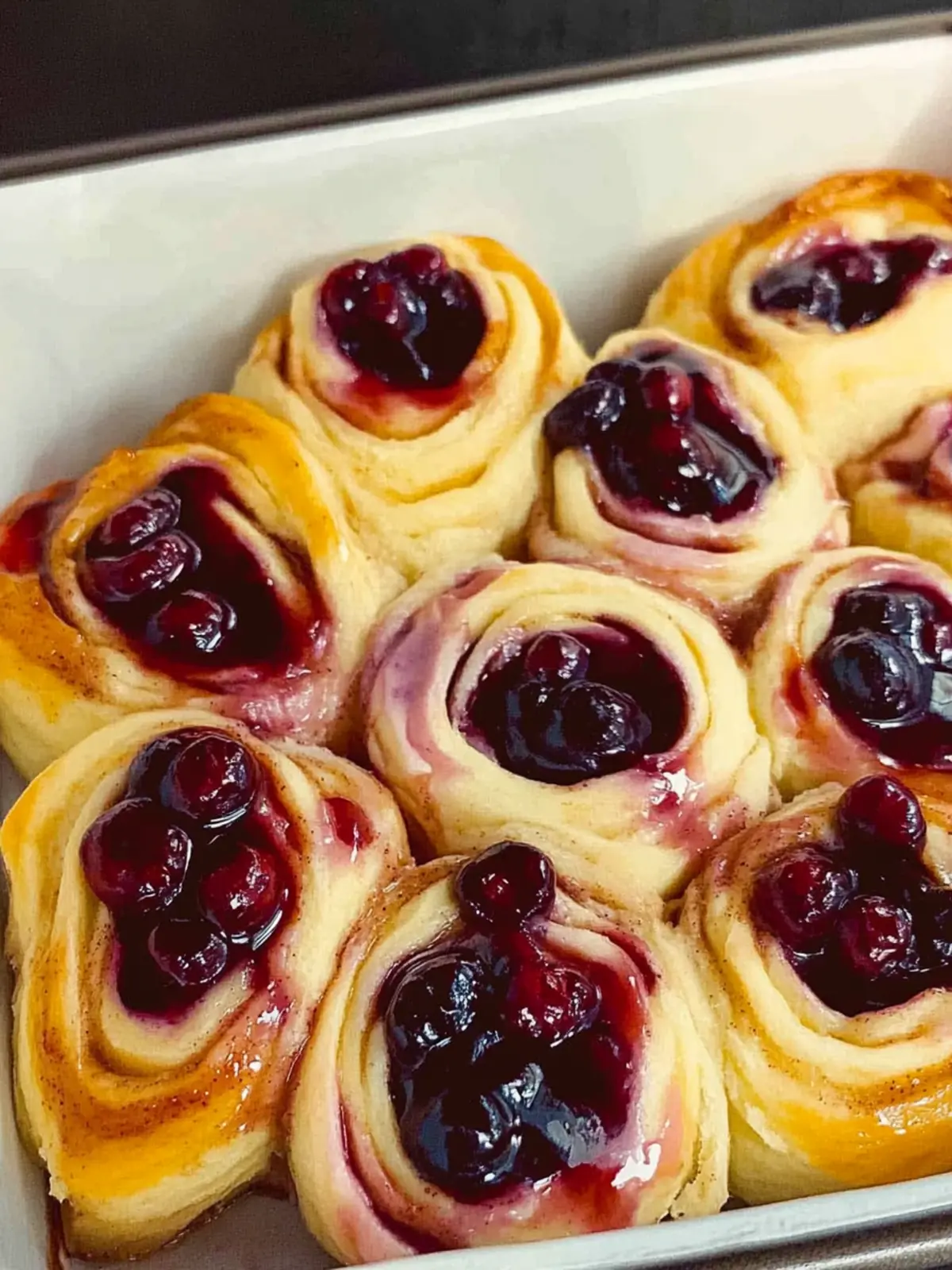Cherry Cinnamon Rolls That Will Make Your Mornings Magical 3 Cherry Cinnamon Rolls