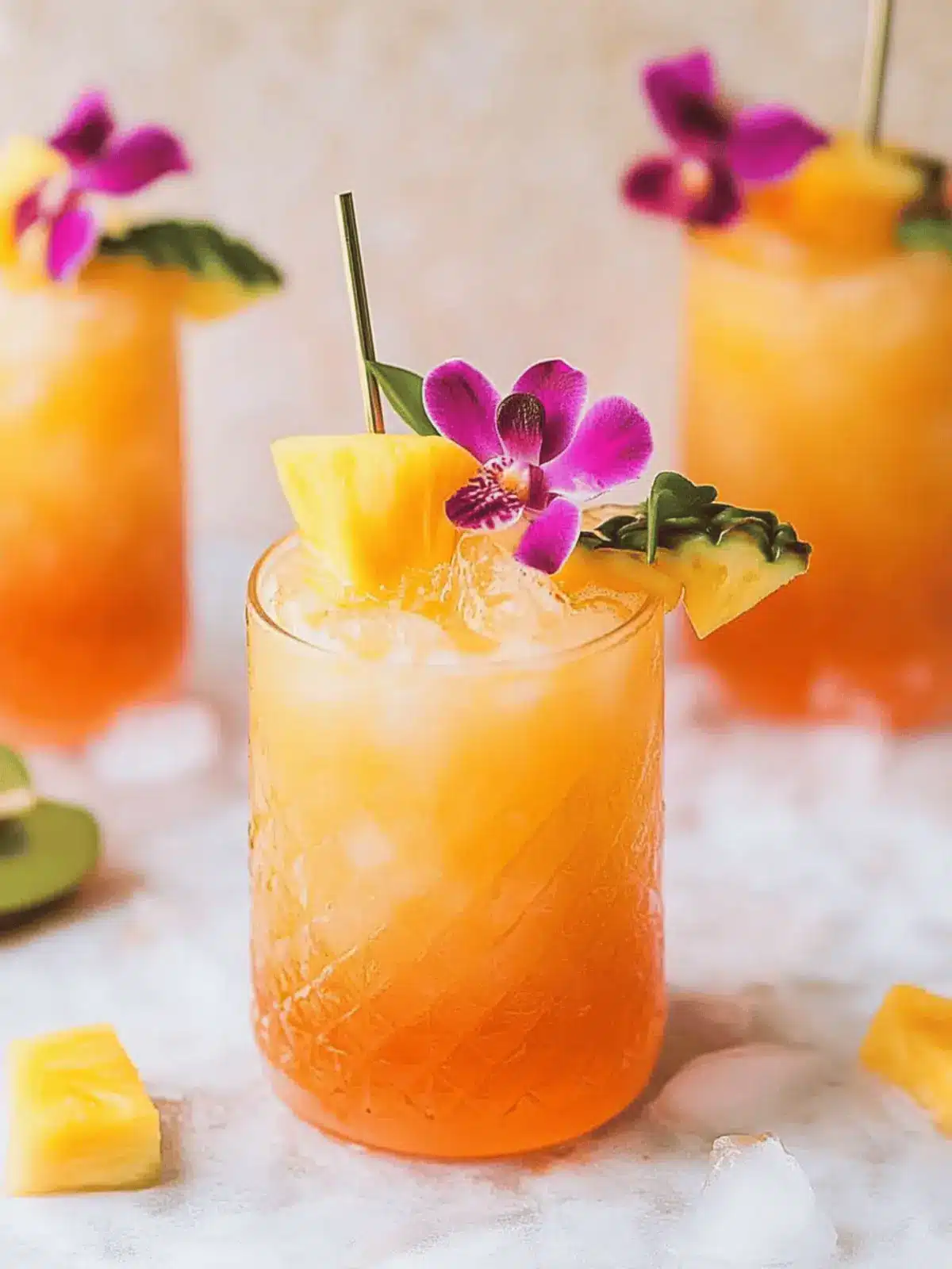 Refreshing Pineapple Mango Rum Punch for Your Next Party 4 Pineapple Mango Rum Punch