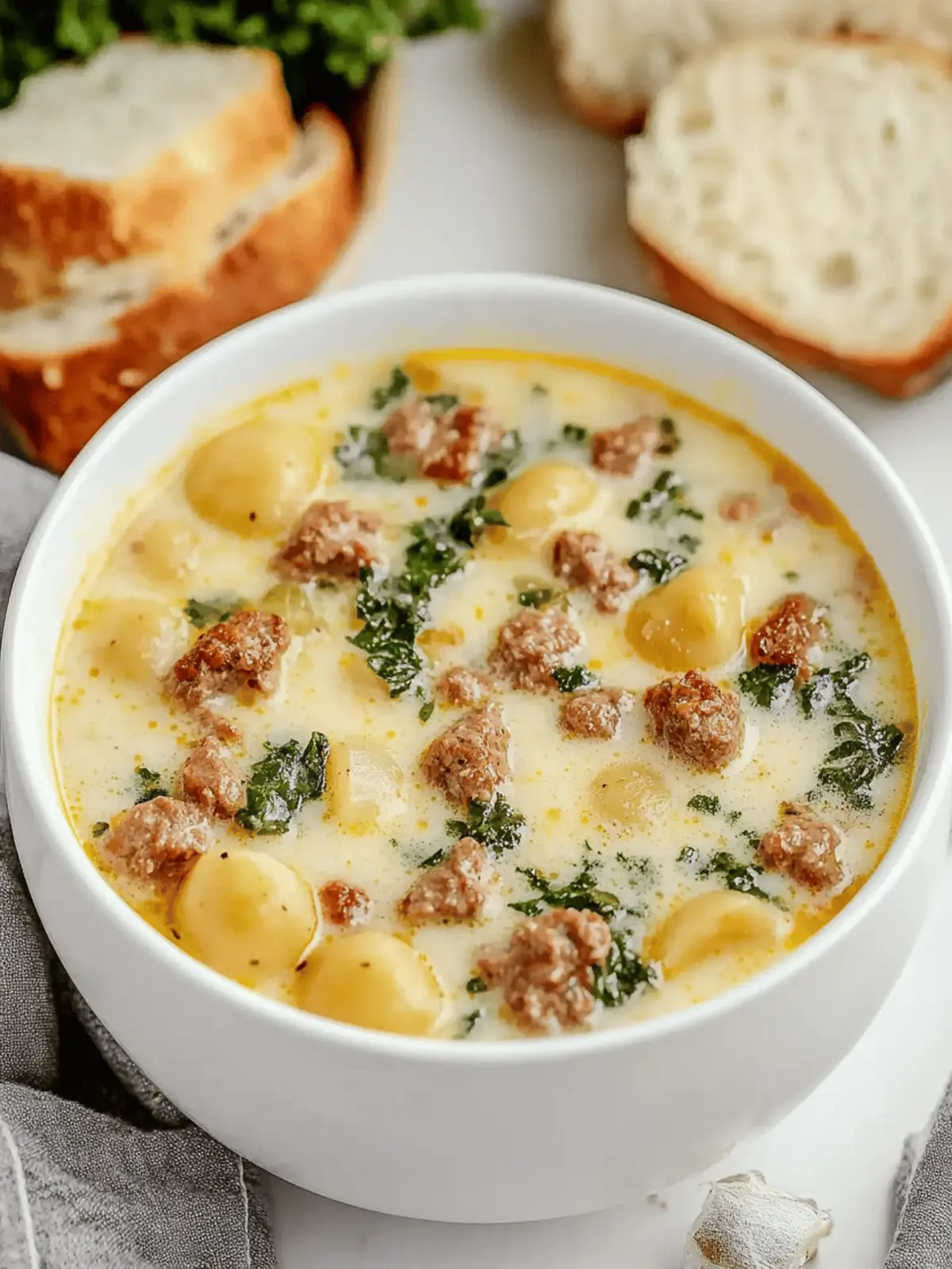 Creamy Slow Cooker Zuppa Toscana Soup for Cozy Nights 2 Slow Cooker Zuppa Toscana Soup