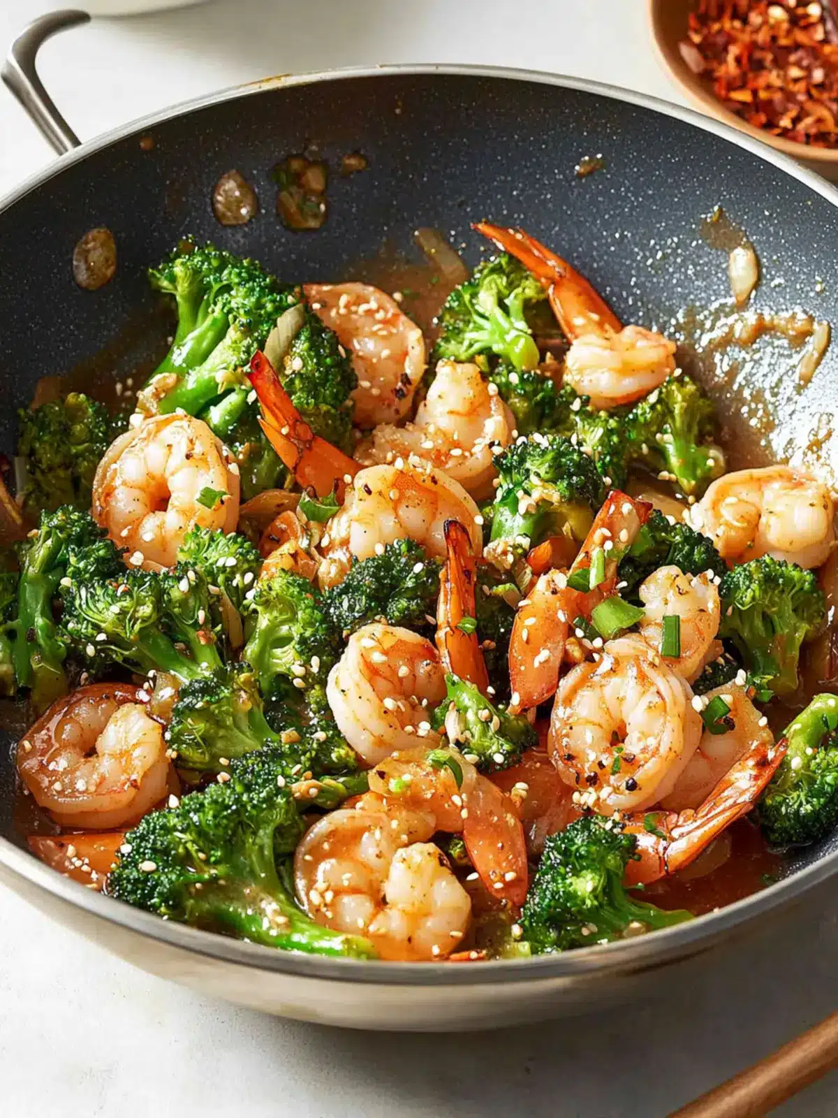 Delicious Shrimp and Broccoli Stir-Fry in 35 Minutes Flat 4 Shrimp and Broccoli Stir-Fry