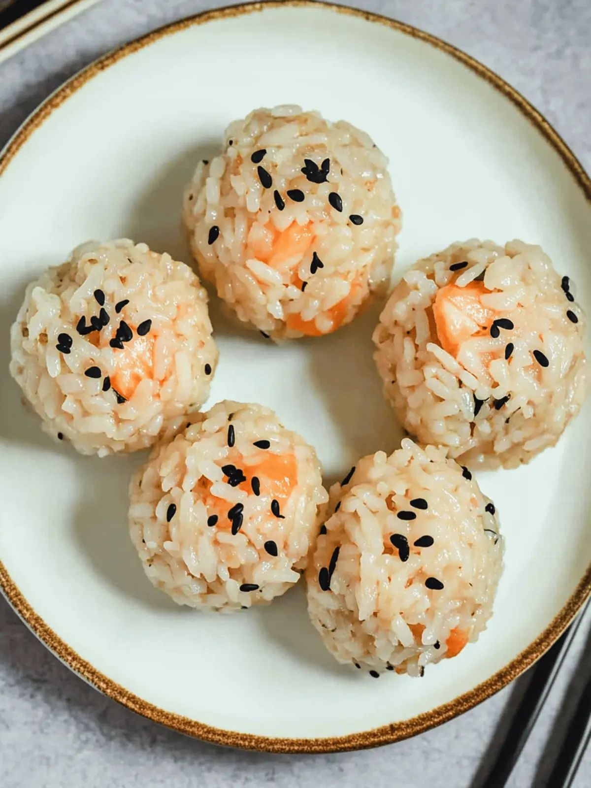 Savory Salmon Rice Balls You ll Love in Just 10 Minutes 4 Salmon Rice Balls