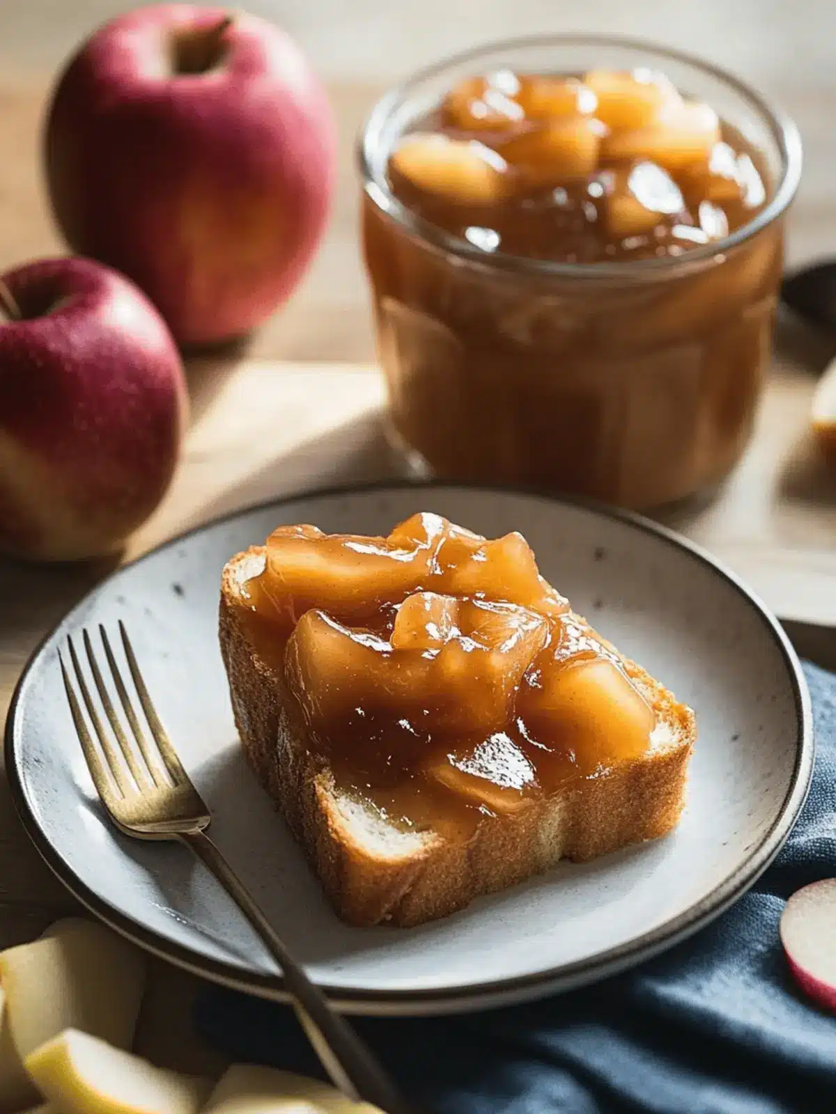 Deliciously Simple Caramel Apple Jam You'll Adore 2 Caramel Apple Jam