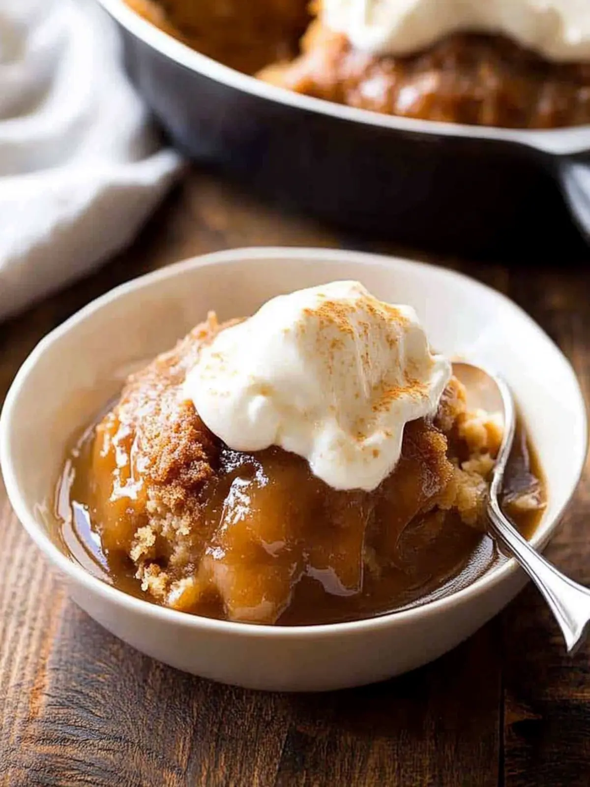 Irresistible Butterscotch Pudding with Self-Saucing Magic 3 Butterscotch Pudding