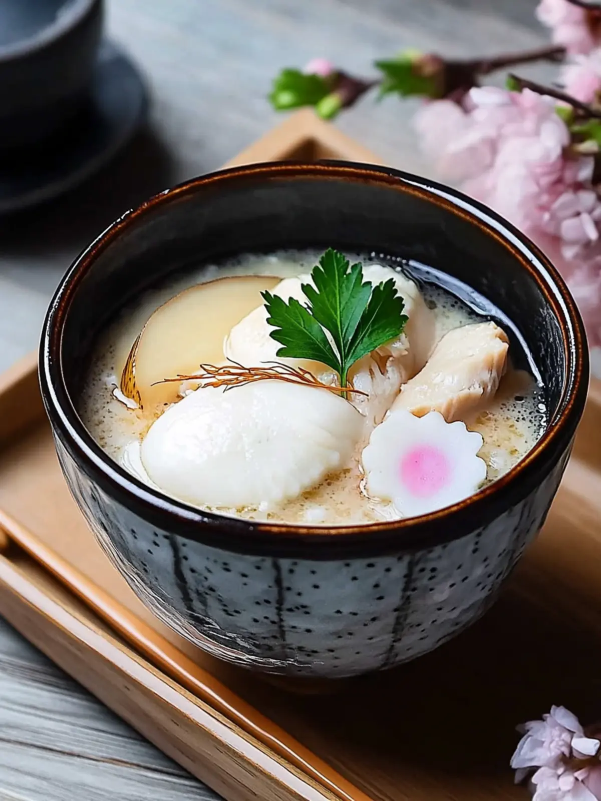 Delicious Chawanmushi: A Japanese Steamed Egg Delight 2 Chawanmushi