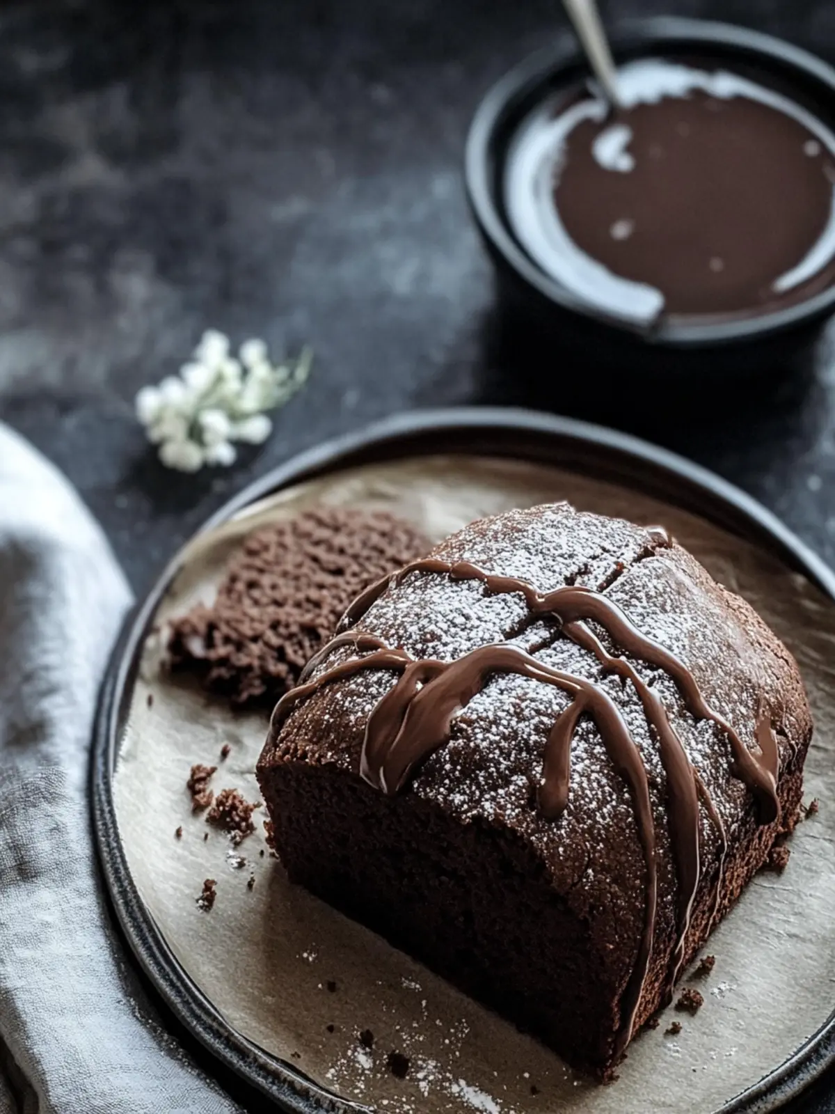 Deliciously Chewy Chocolate Mochi Bread for Ultimate Indulgence 2 Chewy Chocolate Mochi Bread