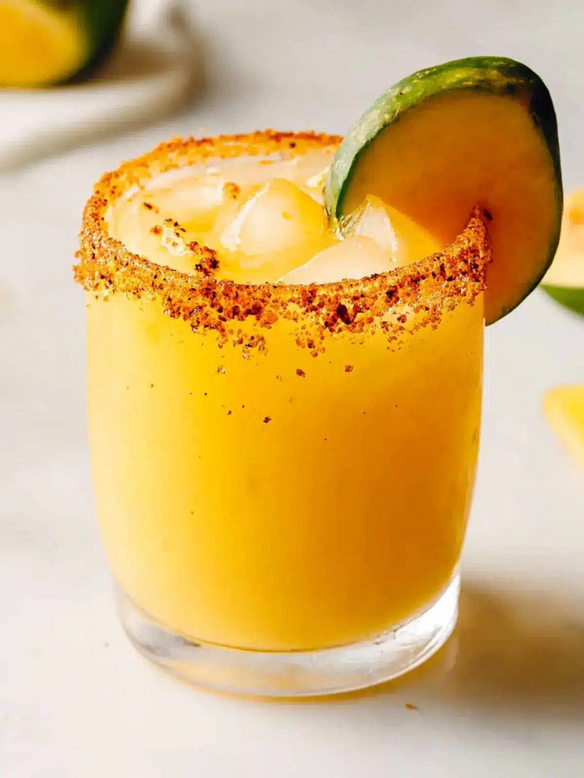 Savor the Heat: Hot Honey Spicy Mango Margarita Recipe 3 Hot Honey Spicy Mango Margarita