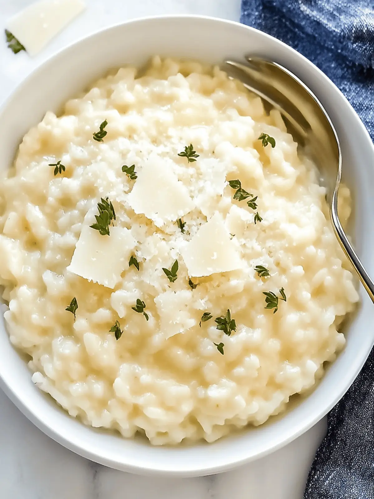 Creamy Parmesan Risotto That Will Impress at Dinner Time 2 Parmesan Risotto