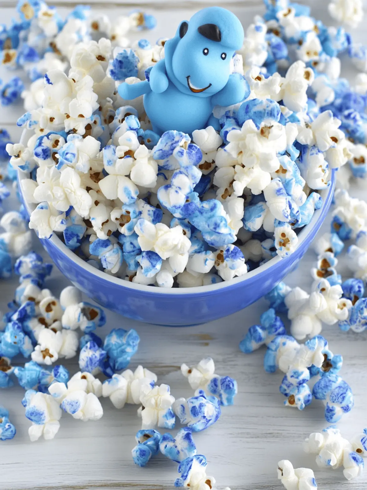 Deliciously Fun Smurf Popcorn for Your Next Movie Night 2 Smurf Popcorn