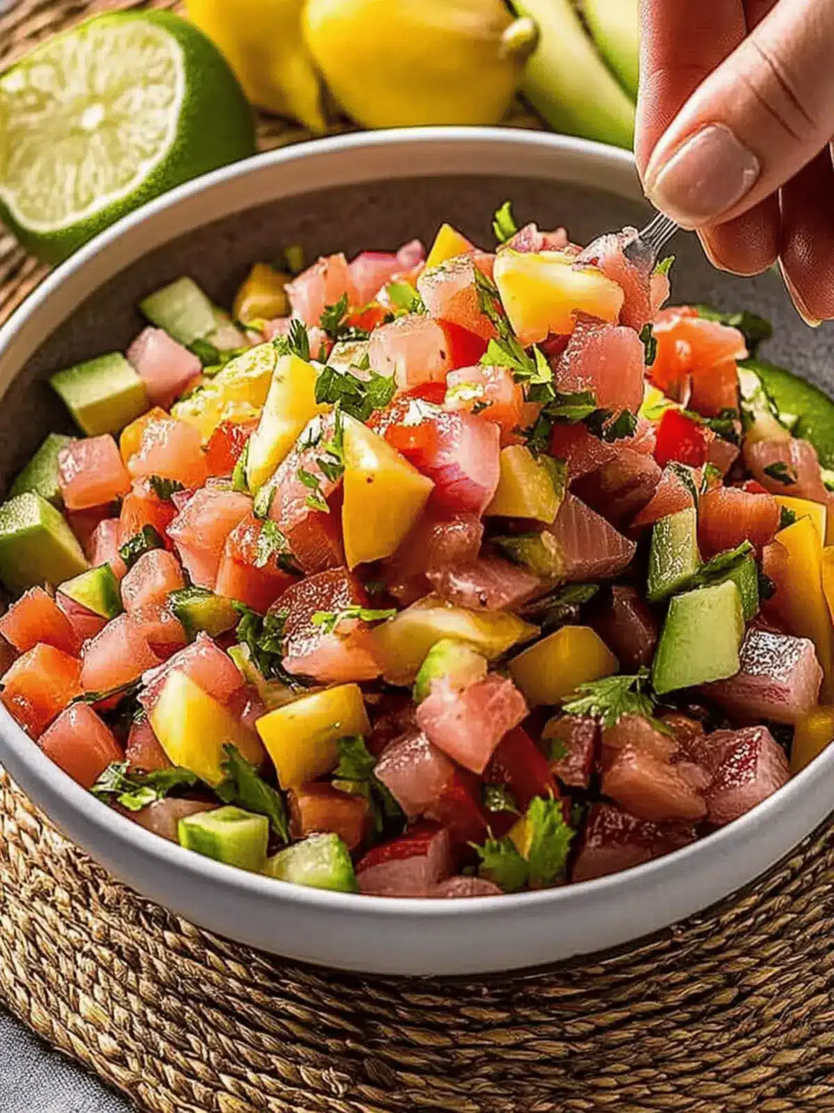 Ahi Tuna Ceviche: Bright, Fresh Flavors You ll Love 2 Ahi Tuna Ceviche