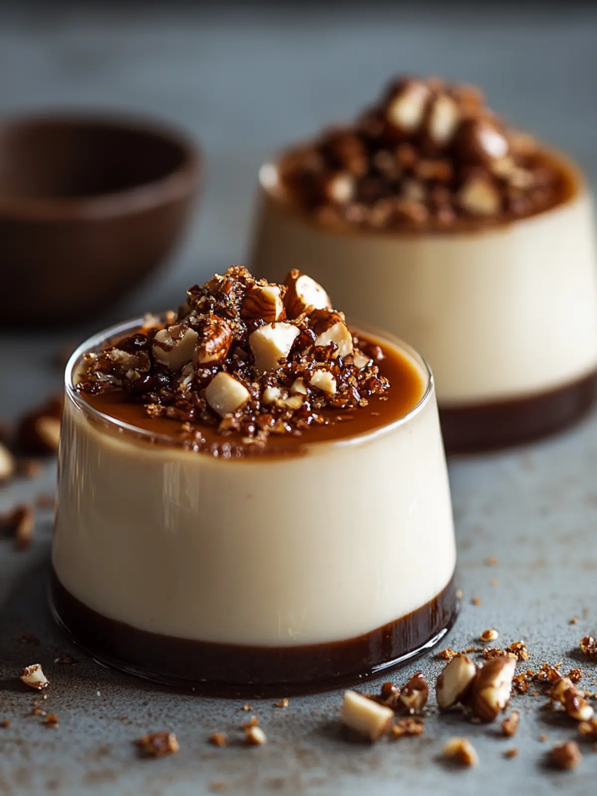 Decadent Coffee Hazelnut Panna Cotta You Can't Resist 4 Coffee Hazelnut Panna Cotta