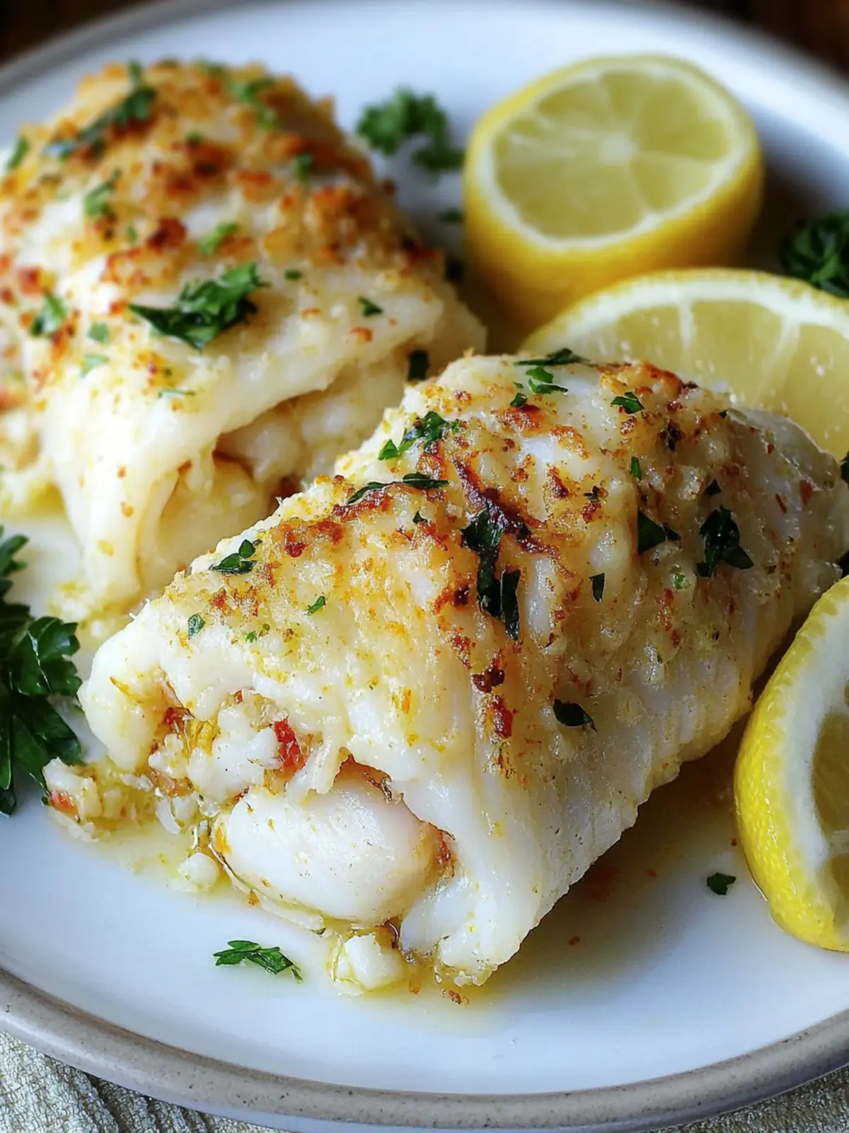 Delicious Crab Stuffed Whitefish: A Delightful Dinner Surprise 3 Crab Stuffed Whitefish