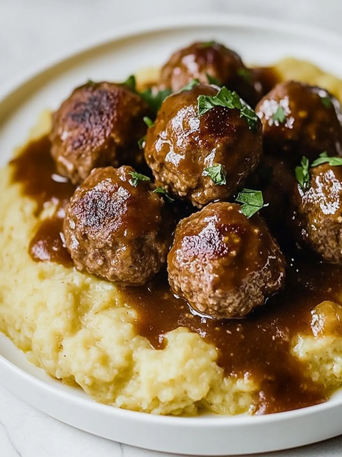 Irresistible Salisbury Steak Meatballs for Cozy Nights 2 Salisbury Steak Meatballs