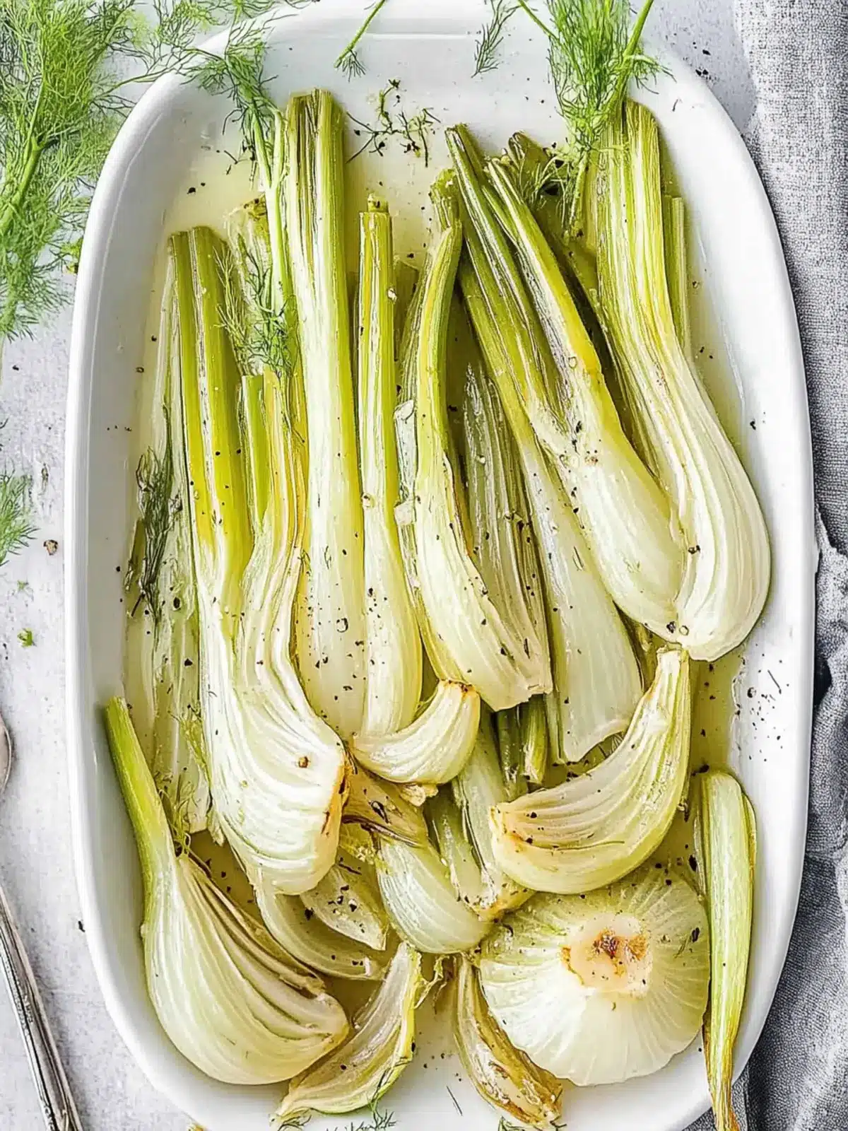 Savory Roasted Fennel: Your New Favorite Healthy Side Dish 3 Roasted Fennel