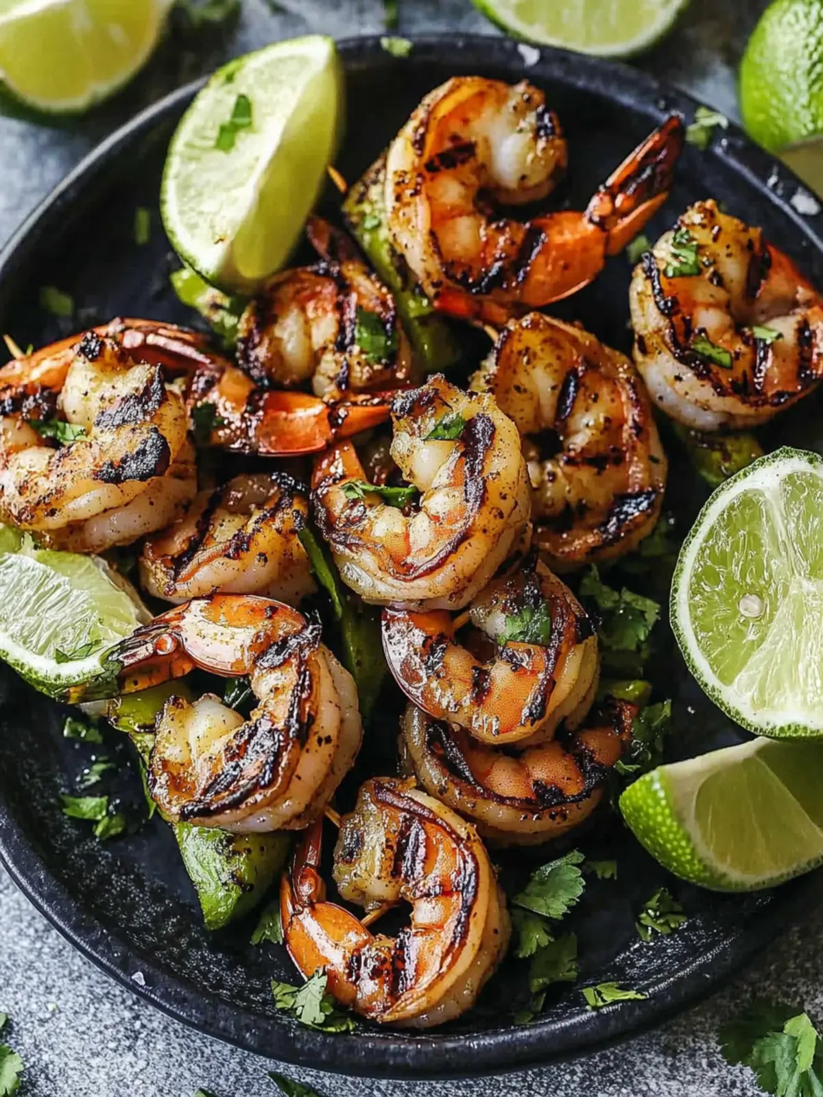 Savor the Zing: Margarita Grilled Shrimp Skewers Recipe 2 Margarita Grilled Shrimp Skewers