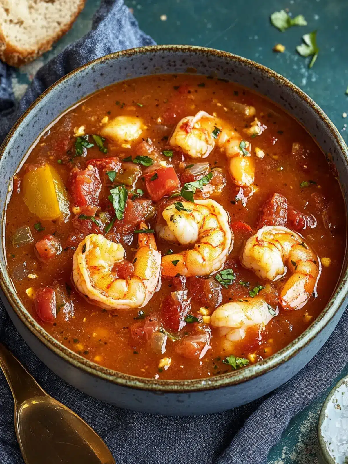 Savory Creole Tomato and Shrimp Stew That Wows Every Time 2 Creole Tomato and Shrimp Stew