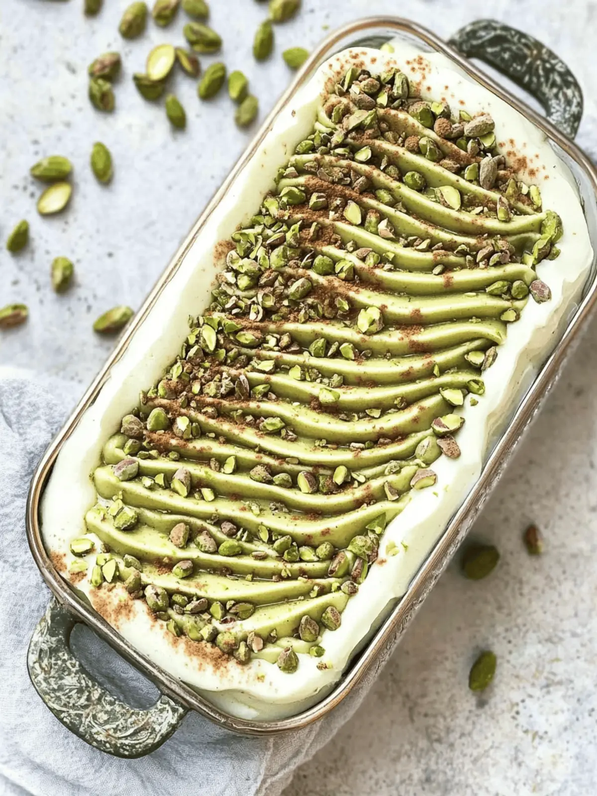 Irresistible Pistachio Tiramisu for a Sweet Home Delight 3 Pistachio Tiramisu
