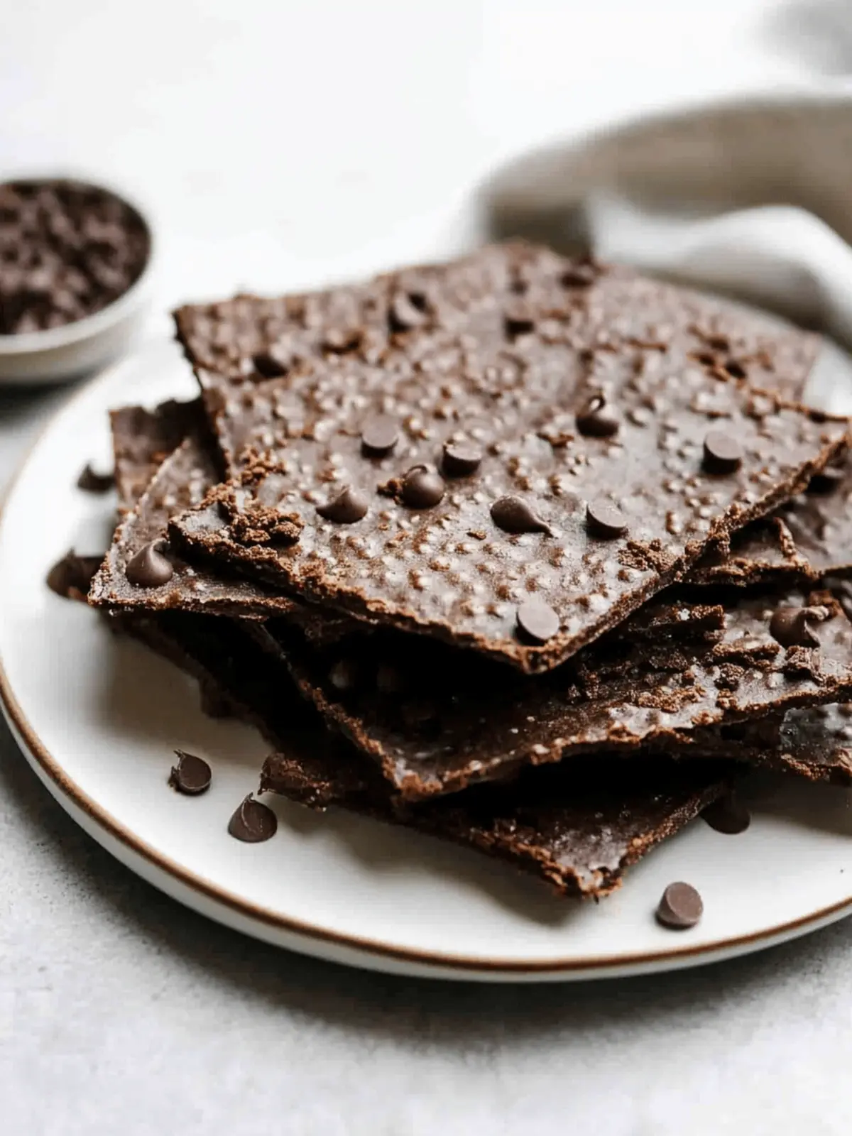 Irresistible Brownie Brittle Recipe for Chocolate Lovers 3 Brownie Brittle