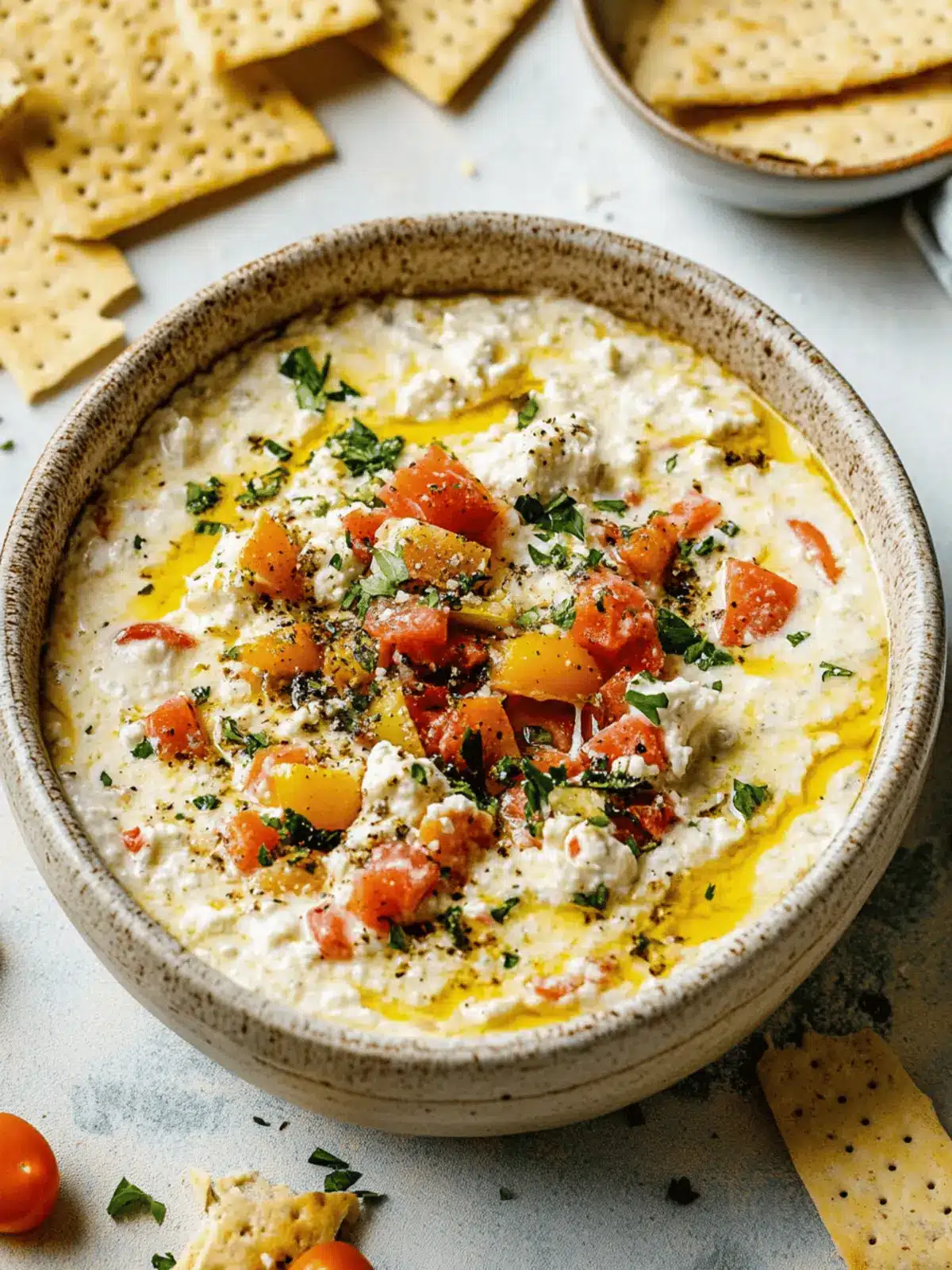 High Protein Cottage Cheese Giardiniera Dip for Flavor Lovers 4 High Protein Cottage Cheese Giardiniera Dip
