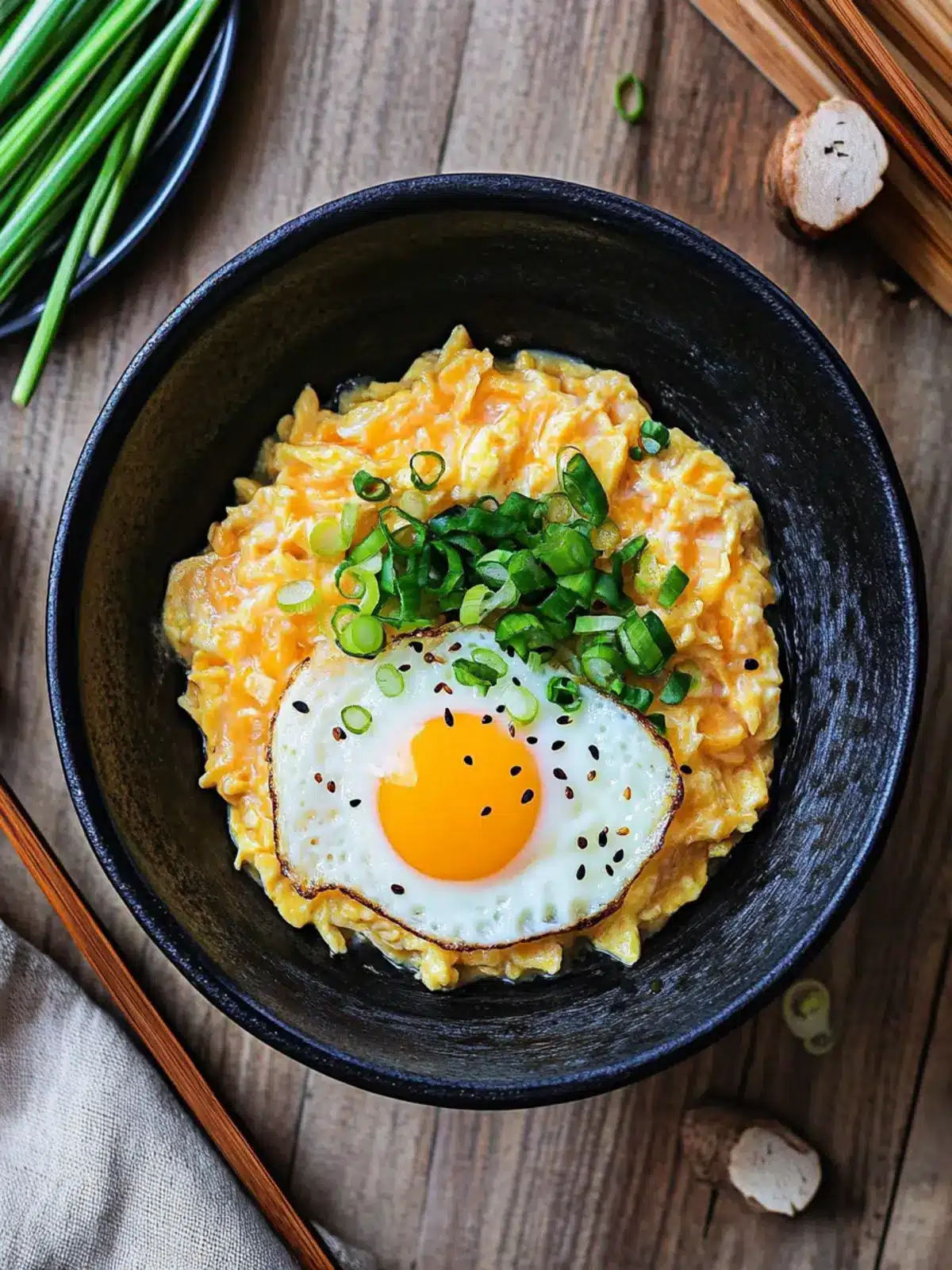 Savory Okayu with Egg: Comfort Food You'll Love 3 Okayu with Egg