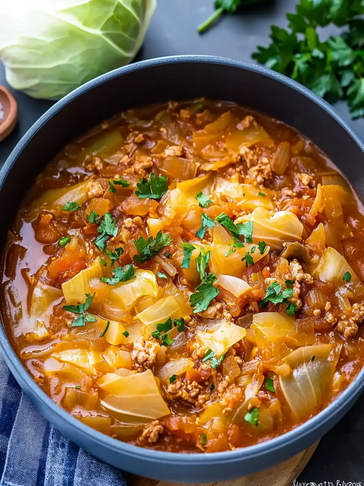 Savory Turkish Cabbage Stew: A Cozy Comfort Food Delight 4 Turkish Cabbage Stew