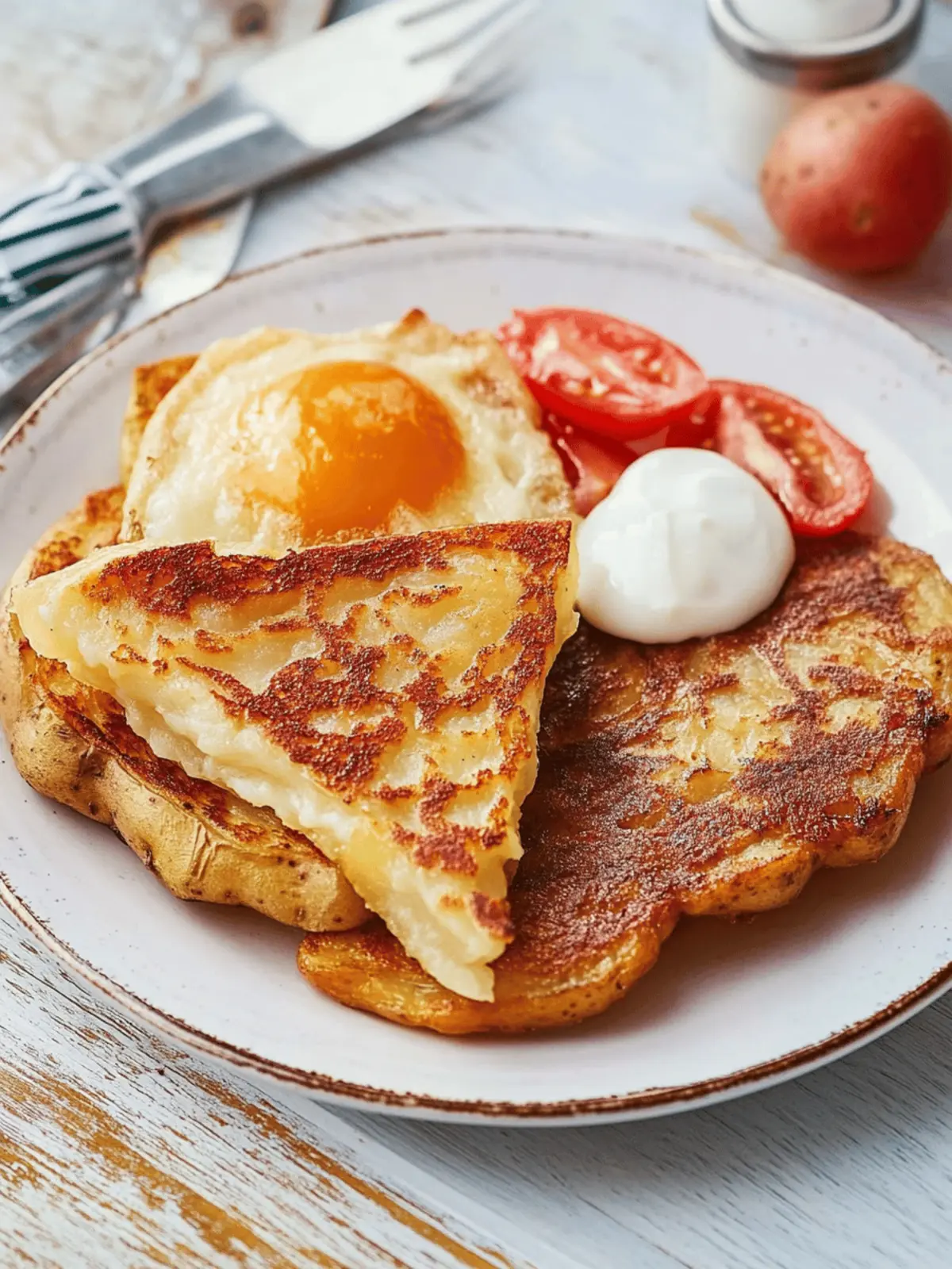 Fluffy Authentic Irish Potato Farls: Your Breakfast Game-Changer 2 Authentic Irish Potato Farls