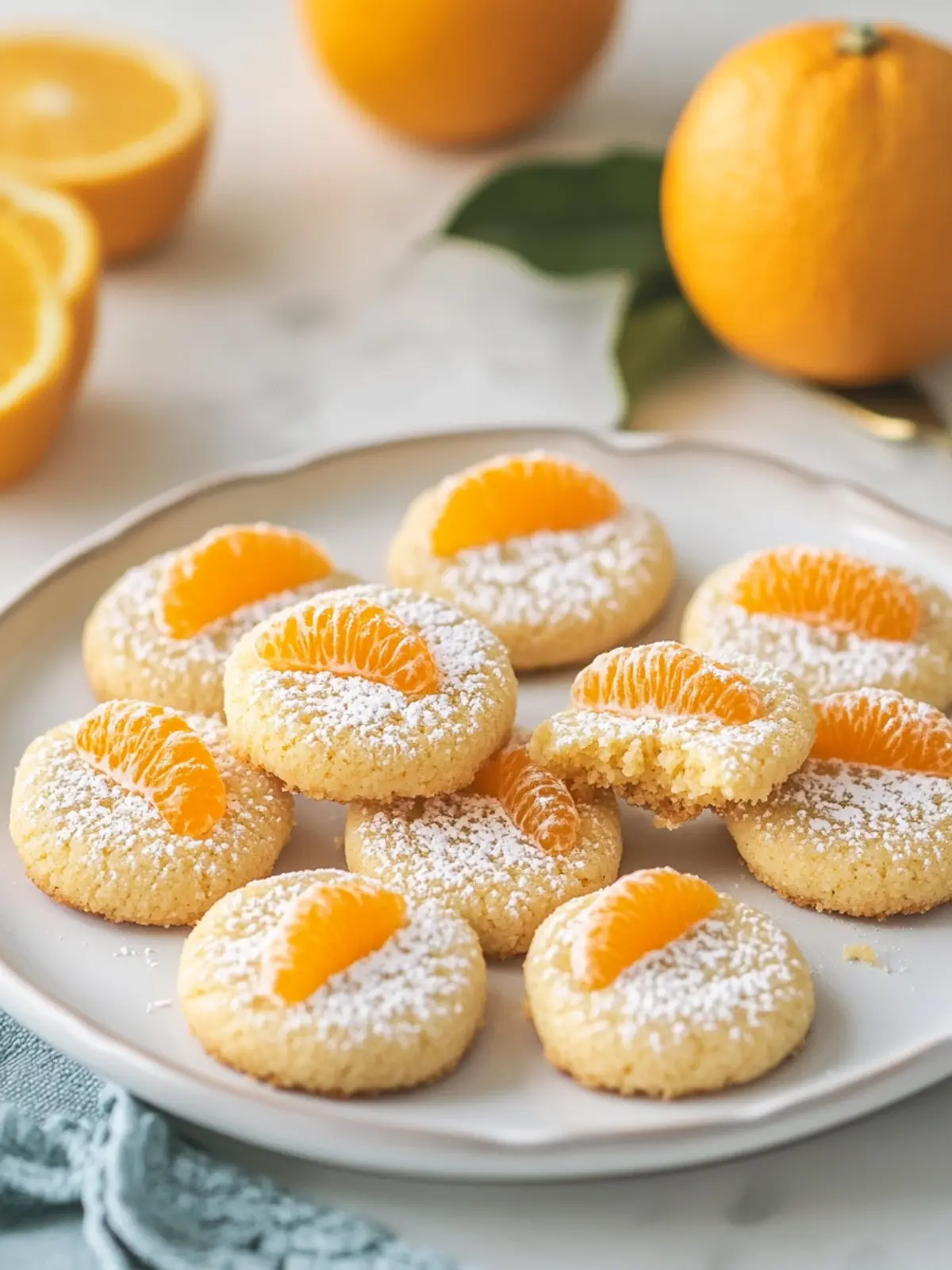 Zesty Italian Orange Cookies for a Sweet Twist 2 Italian Orange Cookies