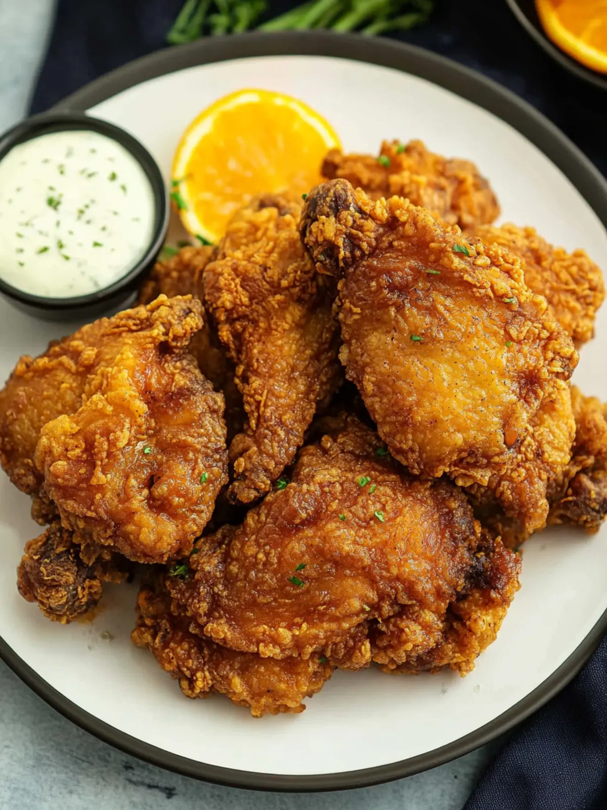 Savor the Crunch: Easy Filipino Fried Chicken Recipe 3 Filipino Fried Chicken