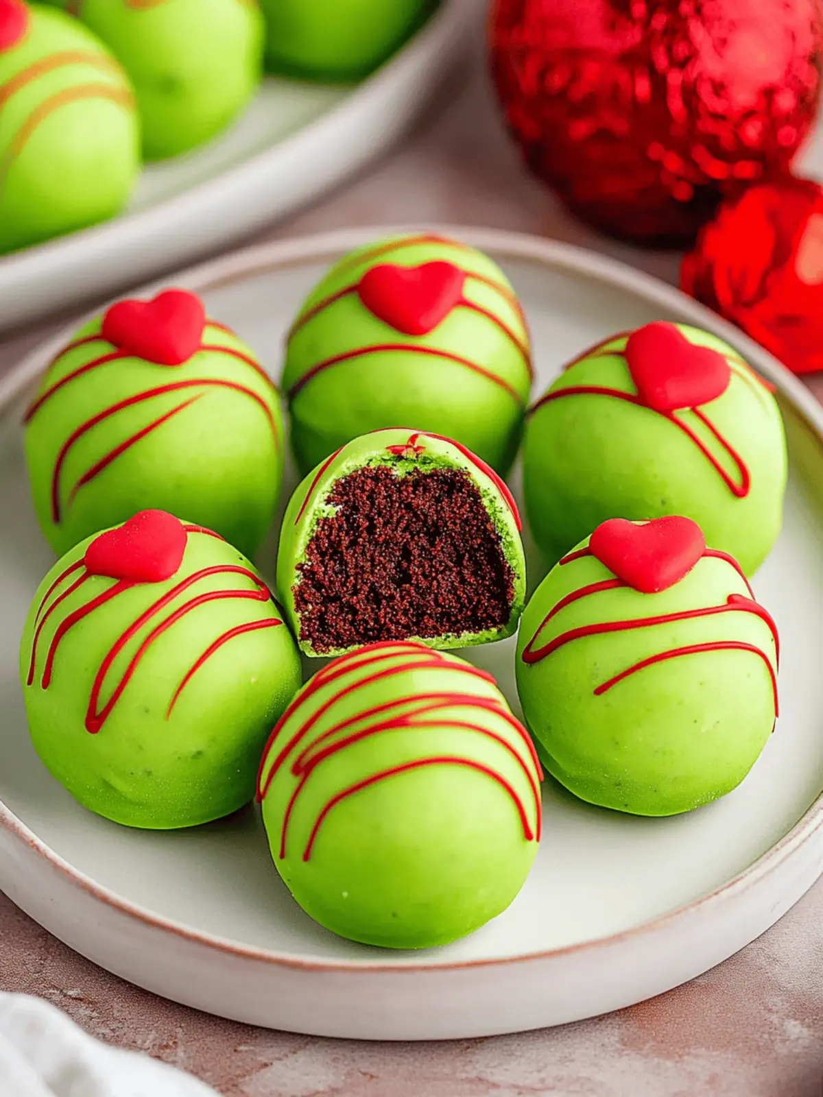 Deliciously Fun Grinch Oreo Balls for Your Holiday Treats 4 Grinch Oreo Balls