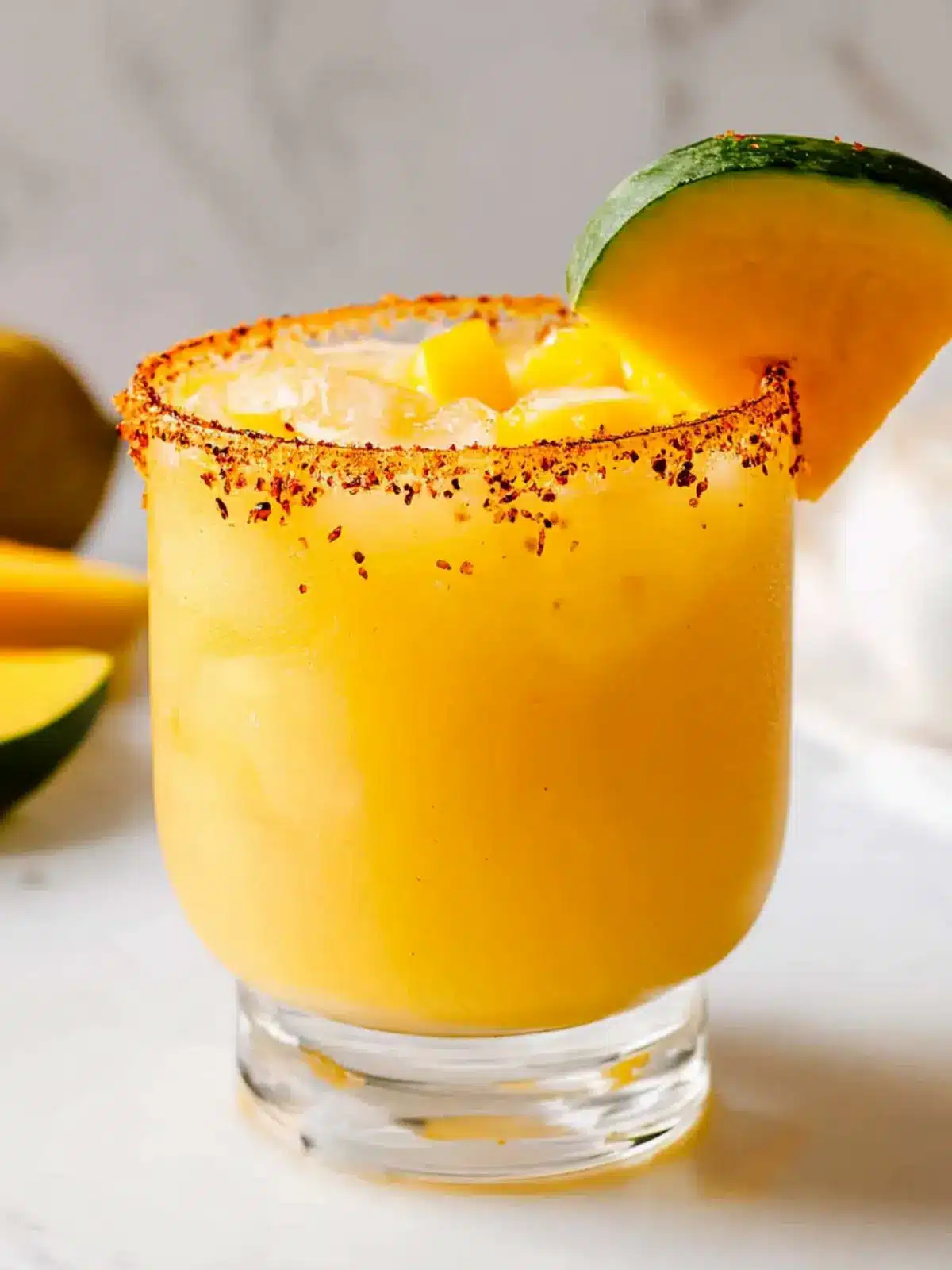 Savor the Heat: Hot Honey Spicy Mango Margarita Recipe 4 Hot Honey Spicy Mango Margarita