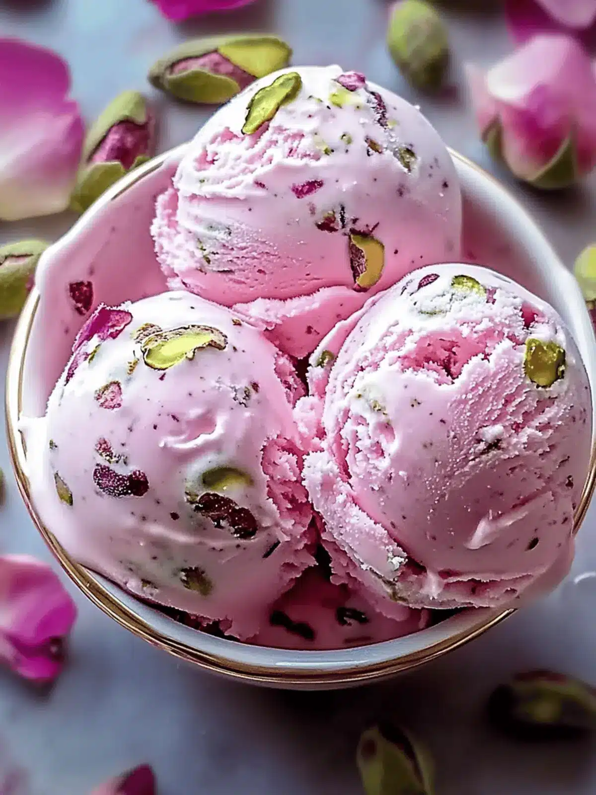 Rose Pistachio Ice Cream: A Floral Delight You ll Love 3 Rose Pistachio Ice Cream