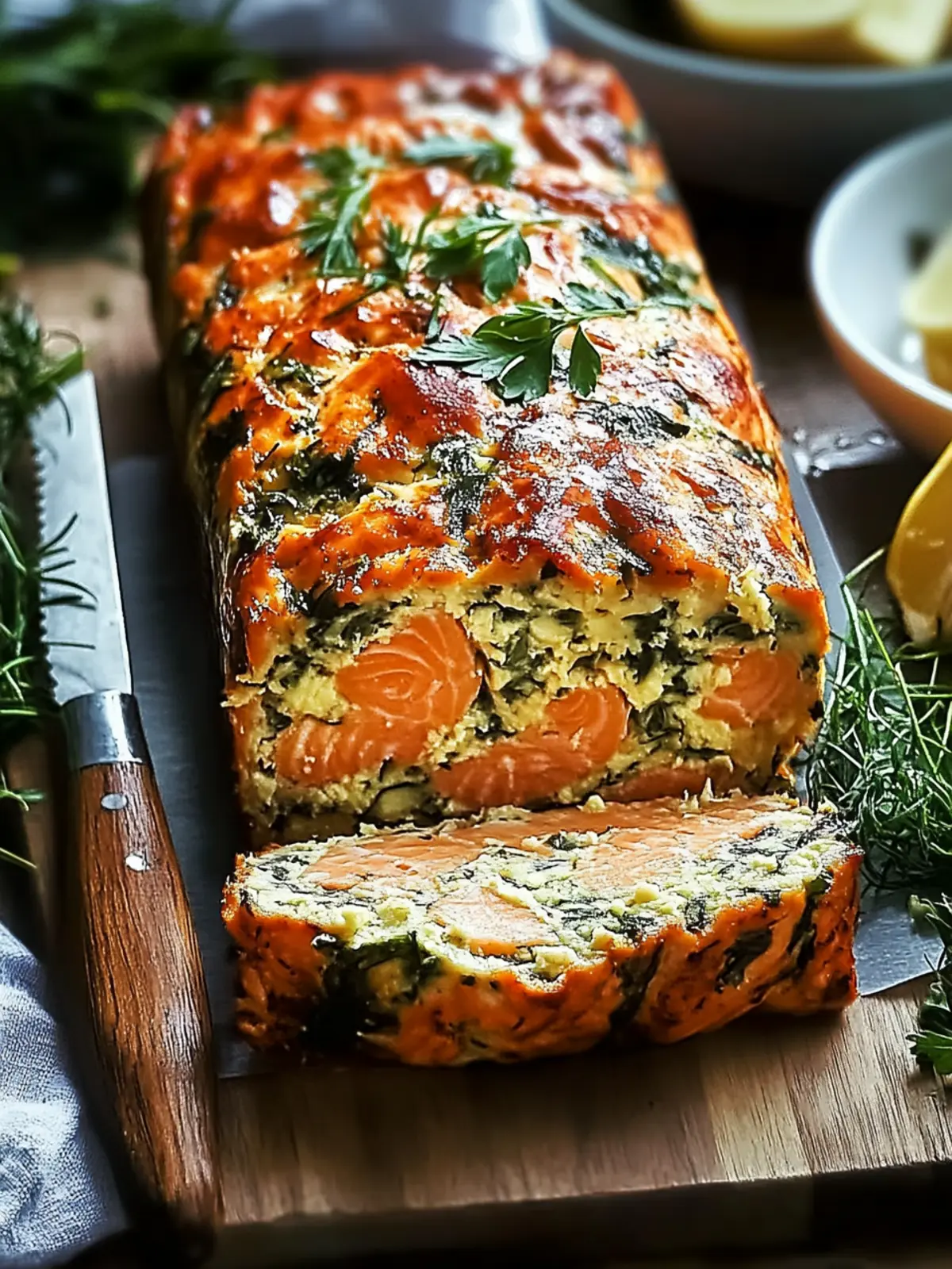 Delicious Salmon Loaf That Will Impress Any Dinner Guest 4 Salmon Loaf