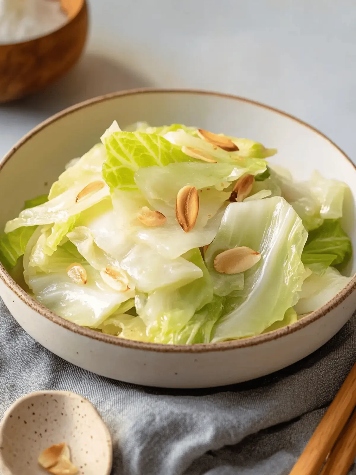 Savory Taiwanese Cabbage with Garlic: A Quick Delight 3 Taiwanese Cabbage with Garlic