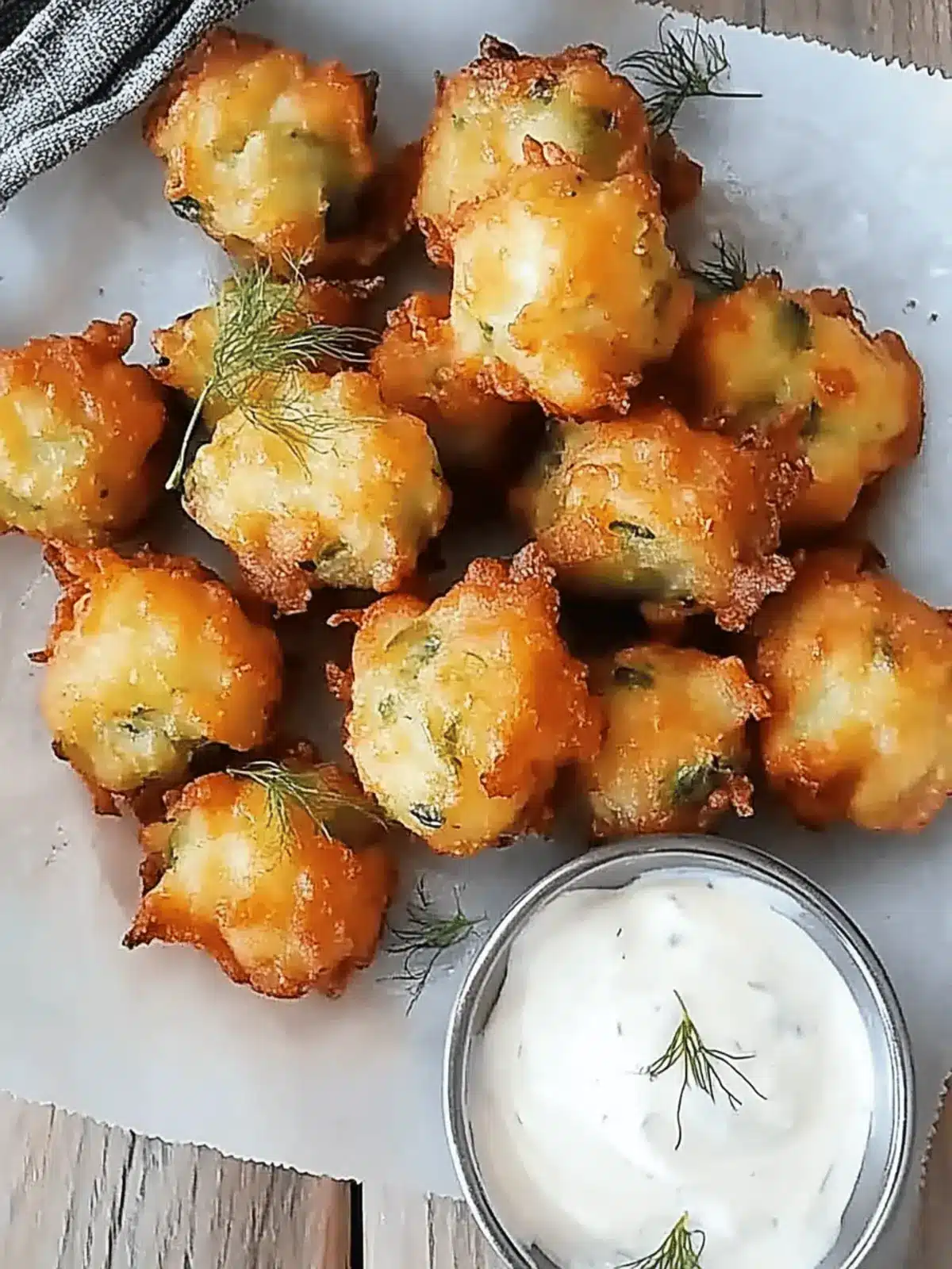 Crispy Dill Pickle Fritters That Everyone Will Love 2 Dill Pickle Fritters