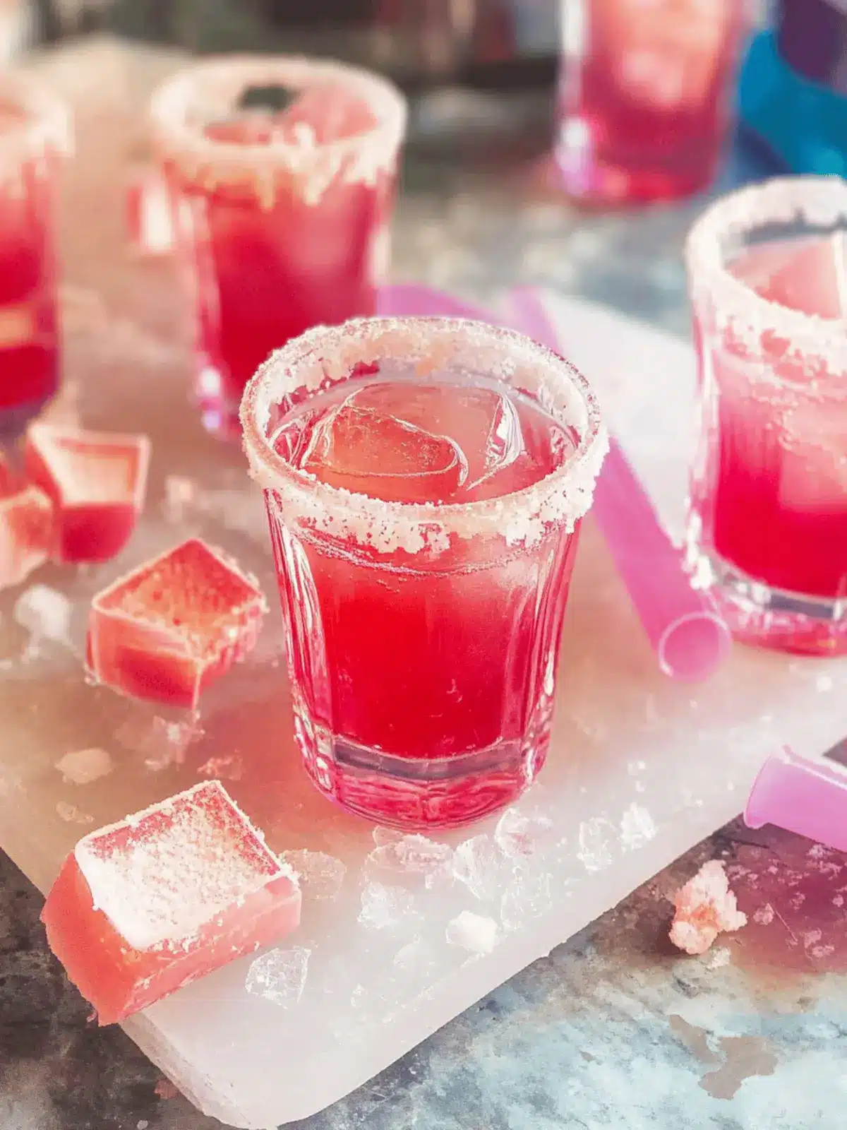 Pink Starburst Shot: A Fun Cocktail That Dazzles Your Tastebuds 4 Pink Starburst Shot and Cocktail
