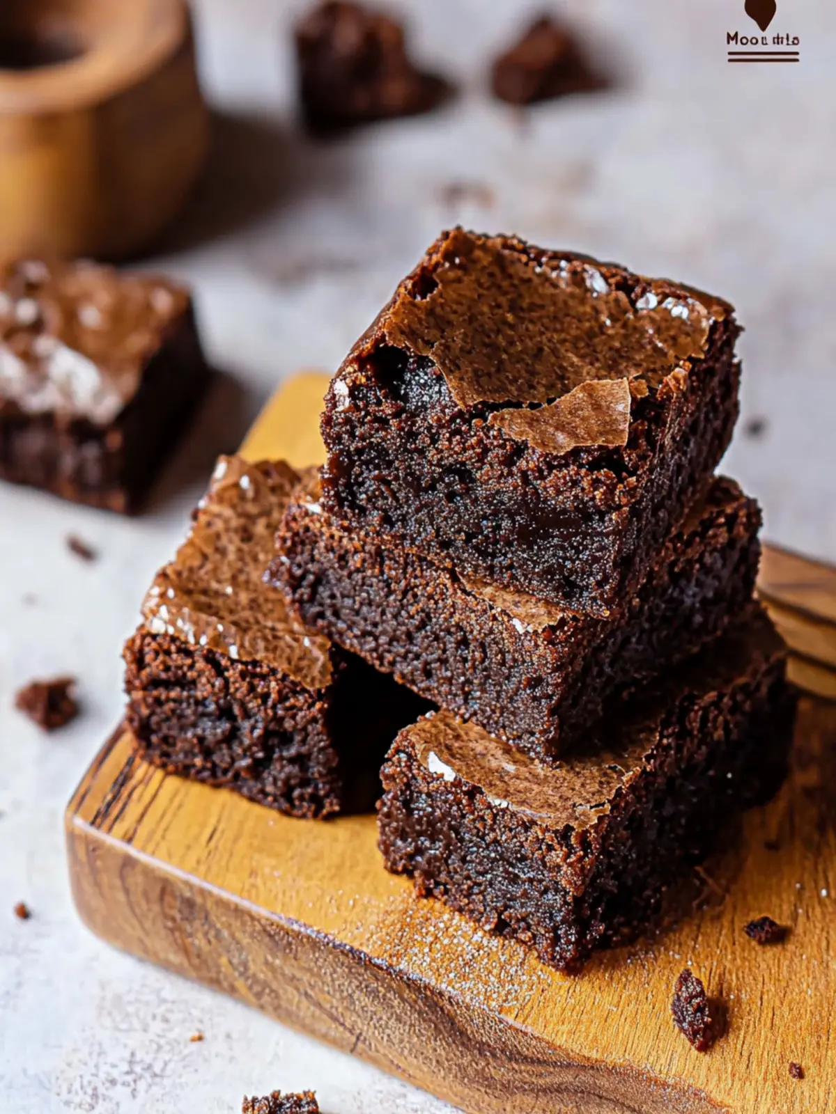 Mochi Brownies: Chewy Chocolate Bliss at Home 4 Mochi Brownies