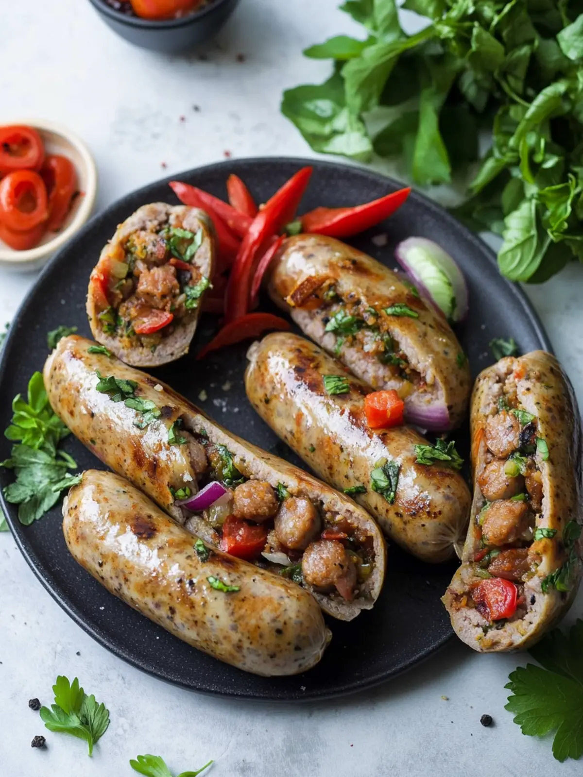 Irresistible Italian Style Vegan Sausages You ll Love 2 Italian Style Vegan Sausages