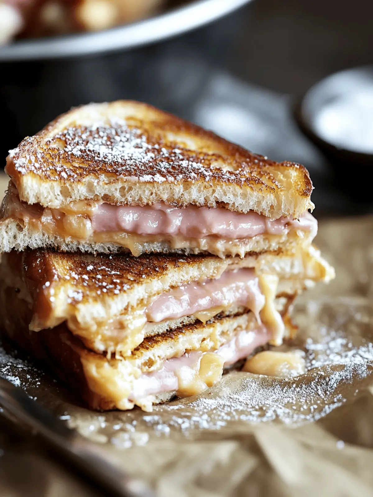 Irresistible Monte Cristo Sandwich You ll Crave Every Weekend 3 Monte Cristo Sandwich