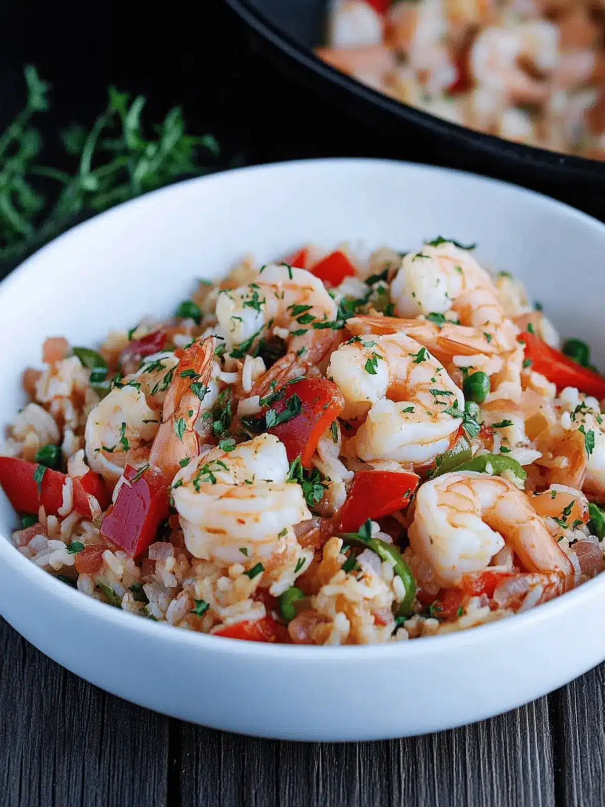 Savory Shrimp Perloo: A Comforting Coastal Delight 3 Shrimp Perloo