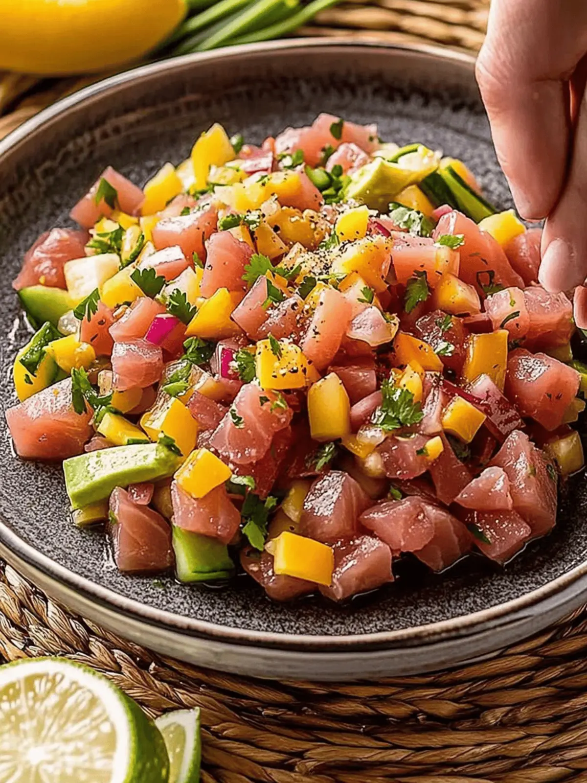 Ahi Tuna Ceviche: Bright, Fresh Flavors You ll Love 4 Ahi Tuna Ceviche