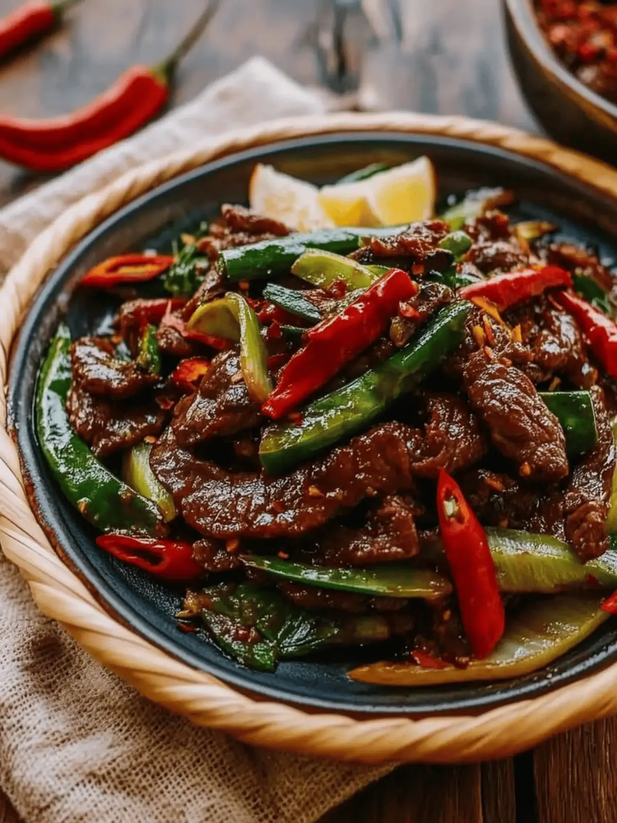 Spicy Hunan Beef Stir-fry That Will Ignite Your Taste Buds 2 Hunan Beef
