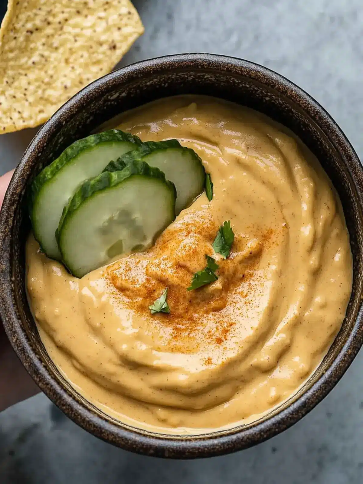 Creamy Nacho Cashew Cheese Sauce You ll Crave to Dip! 2 Nacho Cashew Cheese Sauce