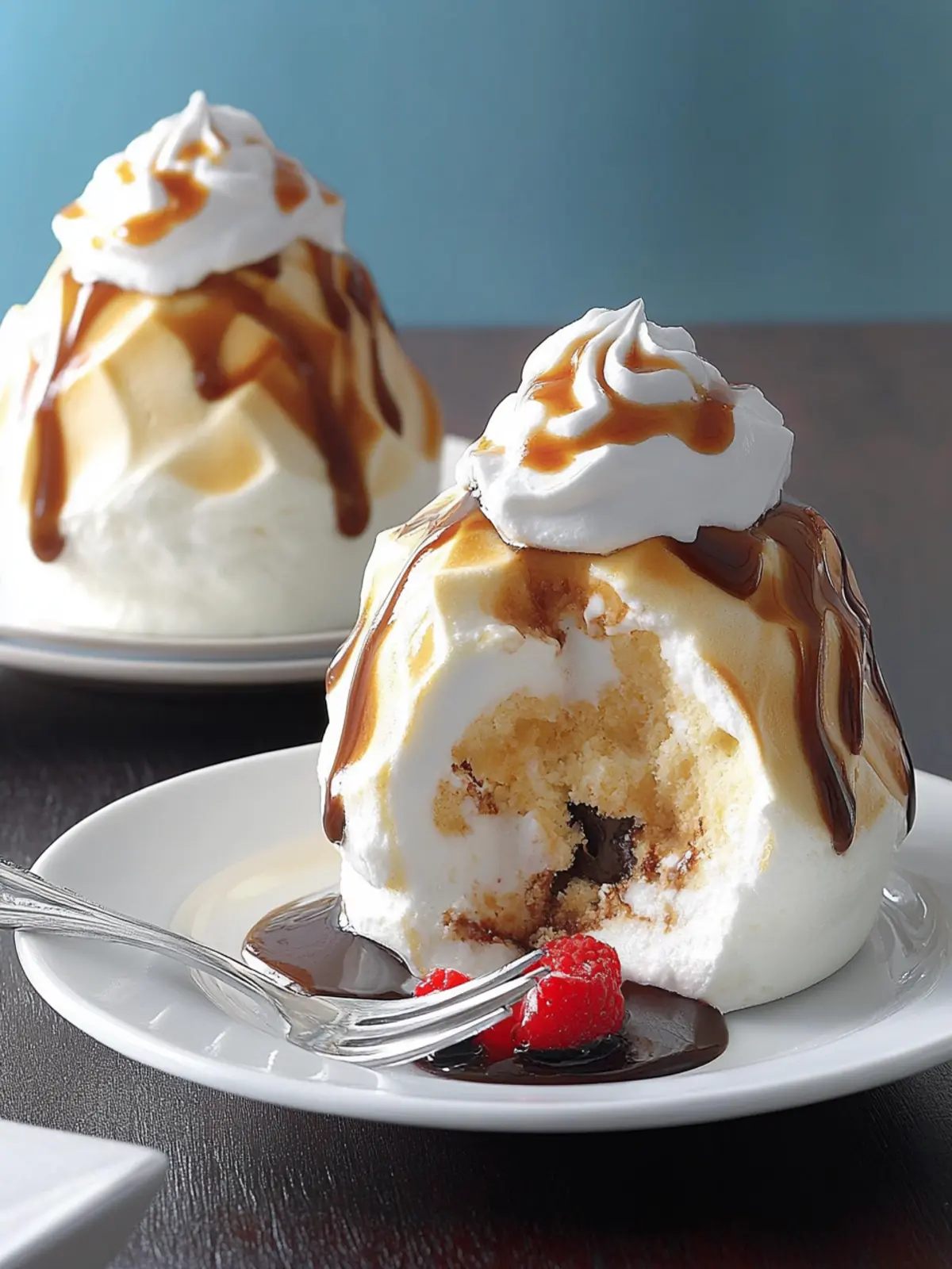 Savor Delicious Mini Baked Alaska for a Perfect Dessert Treat 3 Mini Baked Alaska