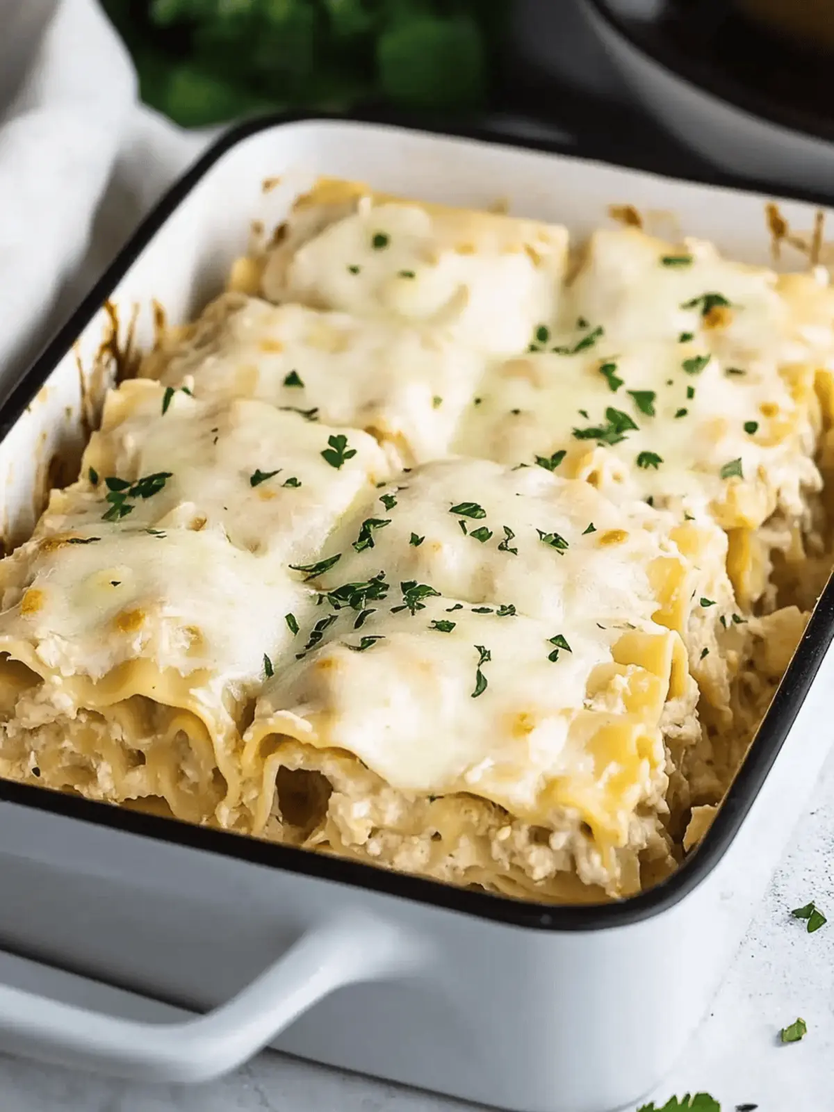 Creamy Chicken Alfredo Lasagna Roll Ups You'll Crave 2 Chicken Alfredo Lasagna Roll Ups