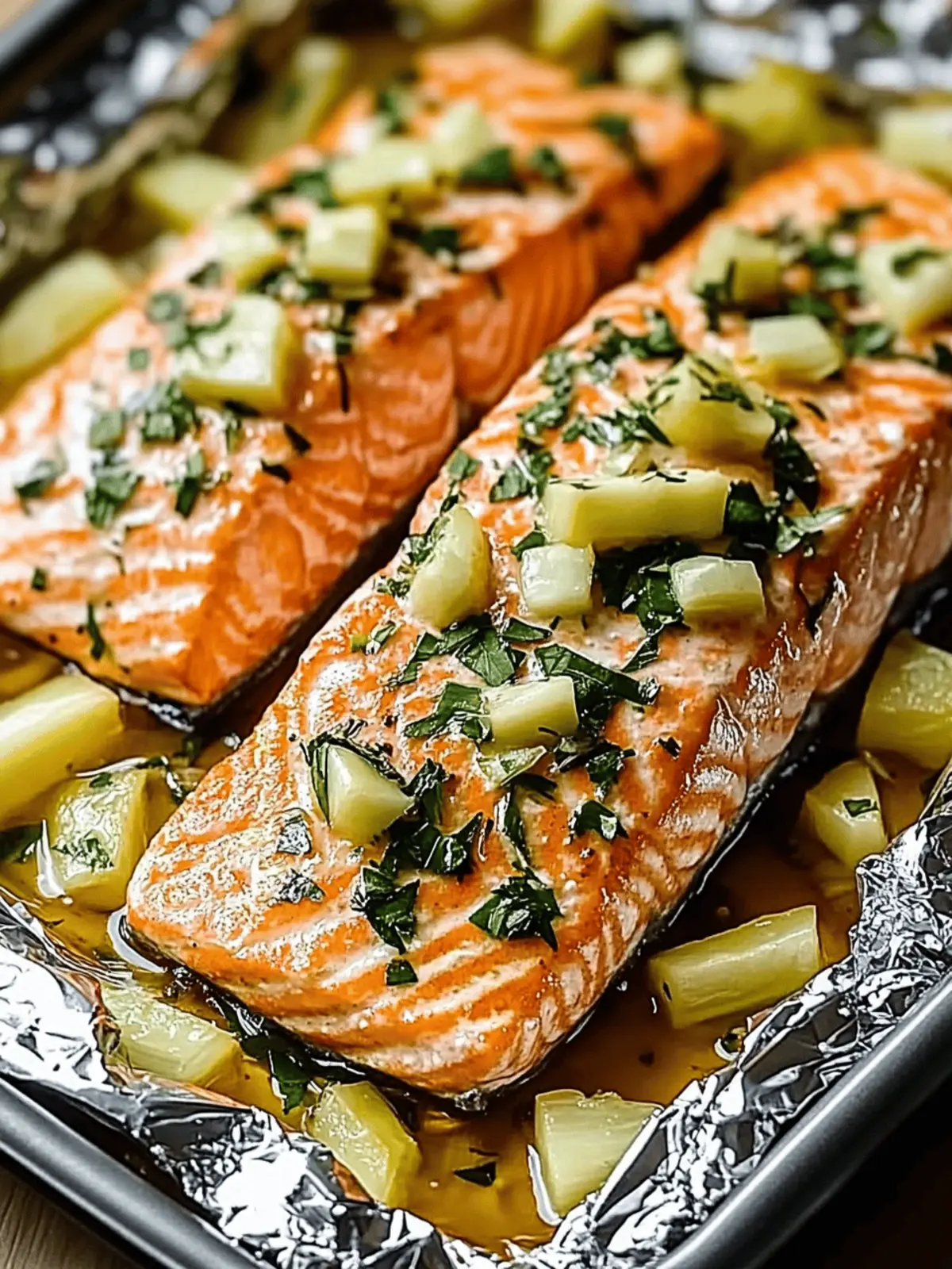 Baked Salmon in Foil with Asparagus for a Quick, Zesty Meal 8 Baked Salmon in Foil