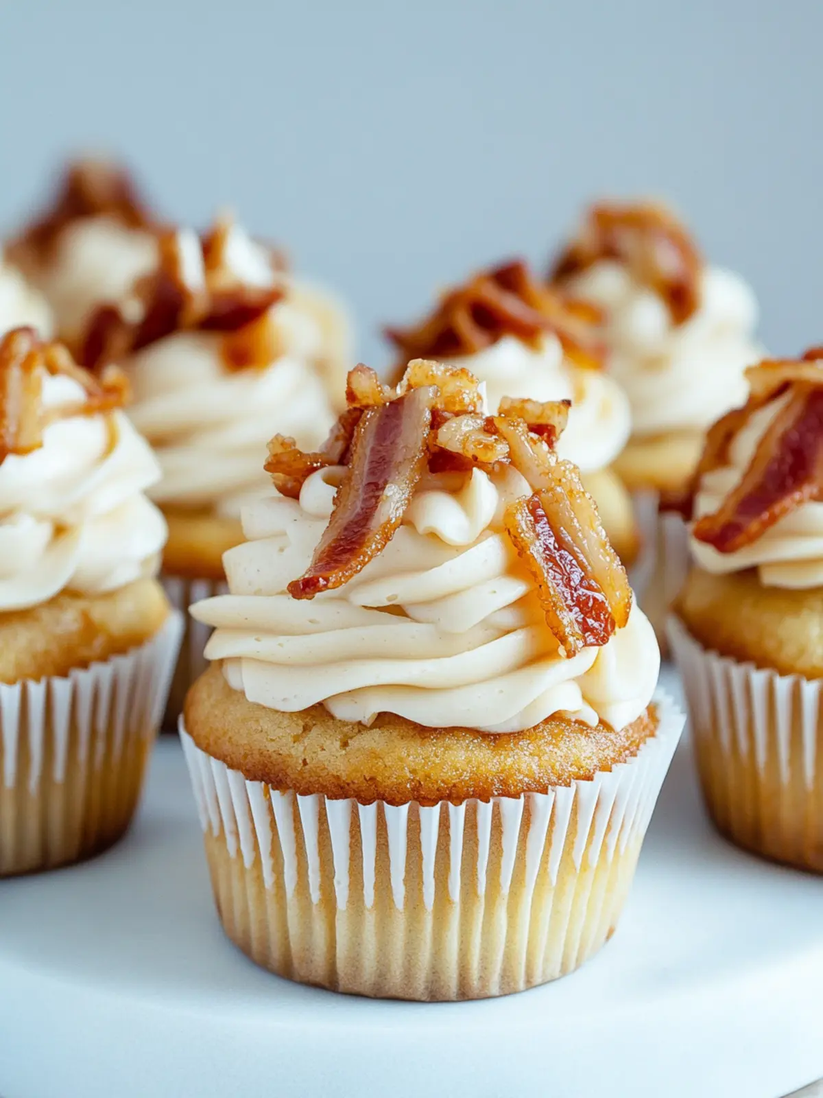 Delicious Maple Bacon Cupcakes That Will Wow Your Guests 3 Maple Bacon Cupcakes