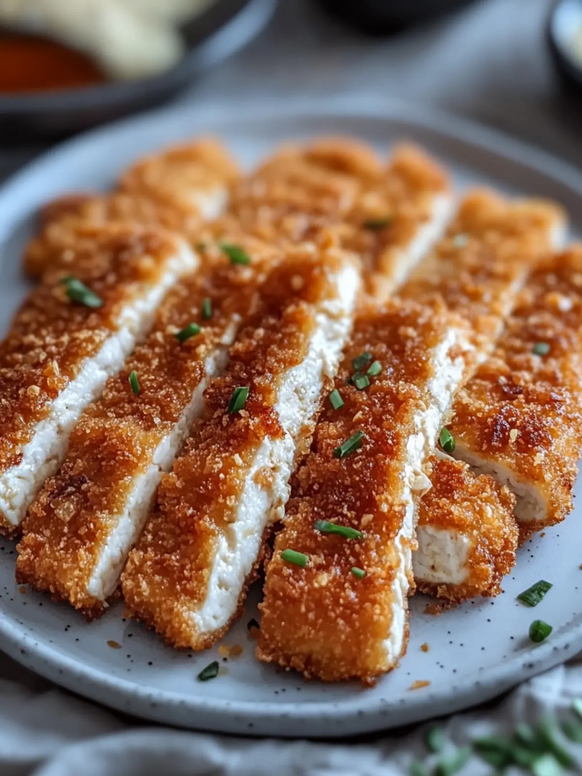 Crispy Tofu Katsu: A Vegan Twist on a Japanese Classic 4 Tofu Katsu