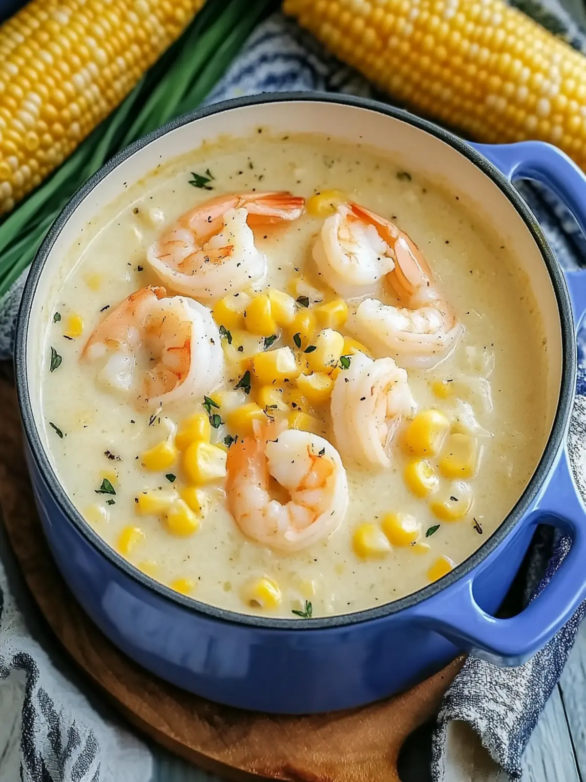 Creamy Shrimp and Corn Chowder for Cozy Nights In 4 Shrimp and Corn Chowder