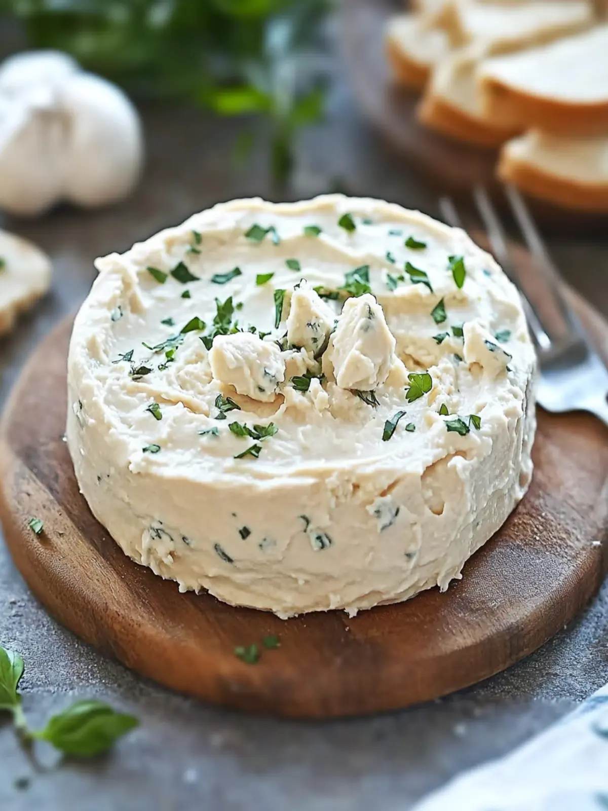 Creamy Vegan Cashew Boursin Cheese for Irresistible Snacking 2 Creamy Vegan Cashew Boursin Cheese