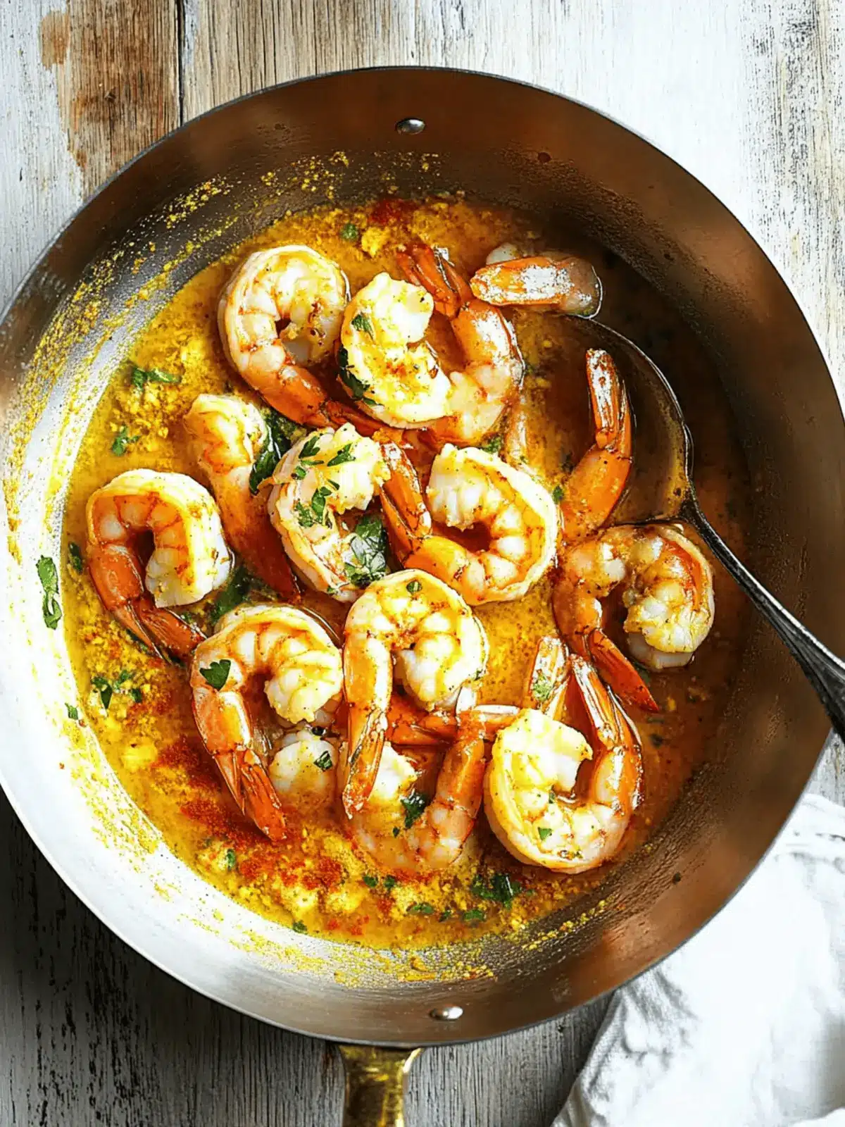 Spicy Drunken Shrimp: Quick 20-Minute Garlic Delight 4 Spicy Drunken Shrimp