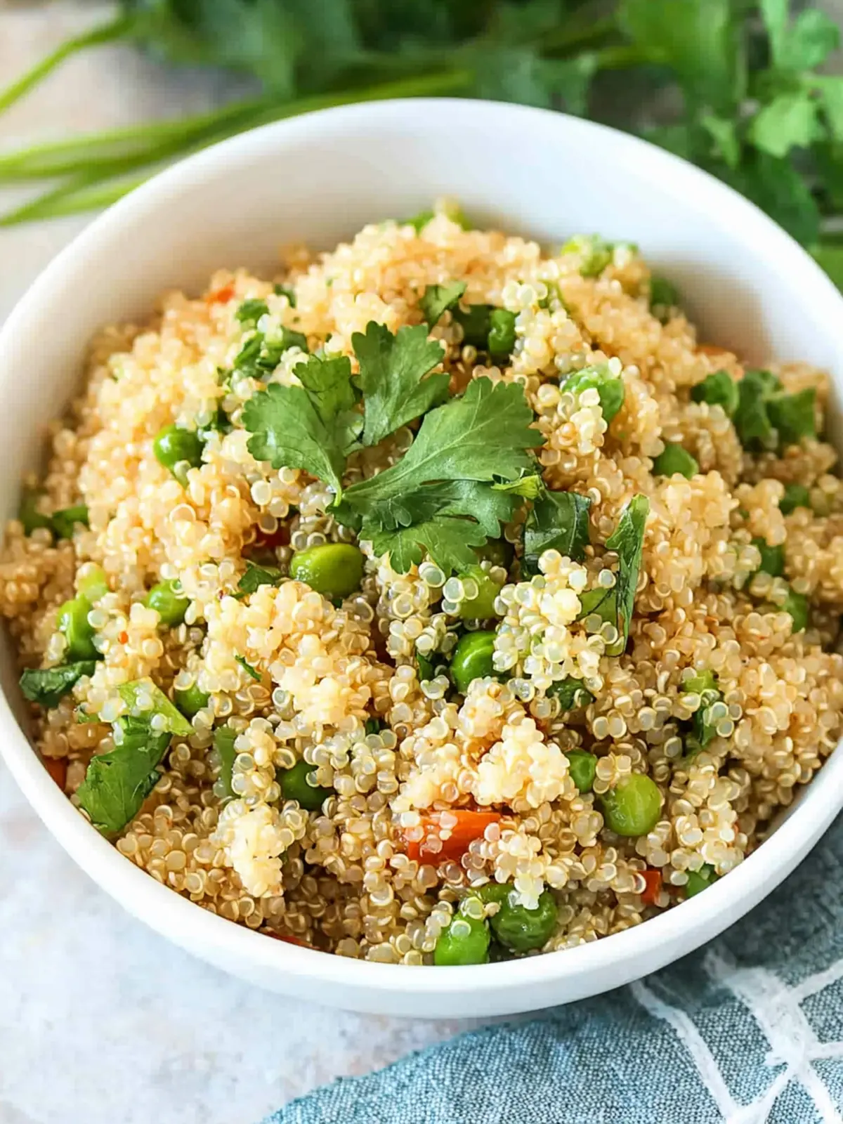 Savor the Flavor: Easy Spanish Quinoa in Just 25 Minutes 2 Spanish Quinoa